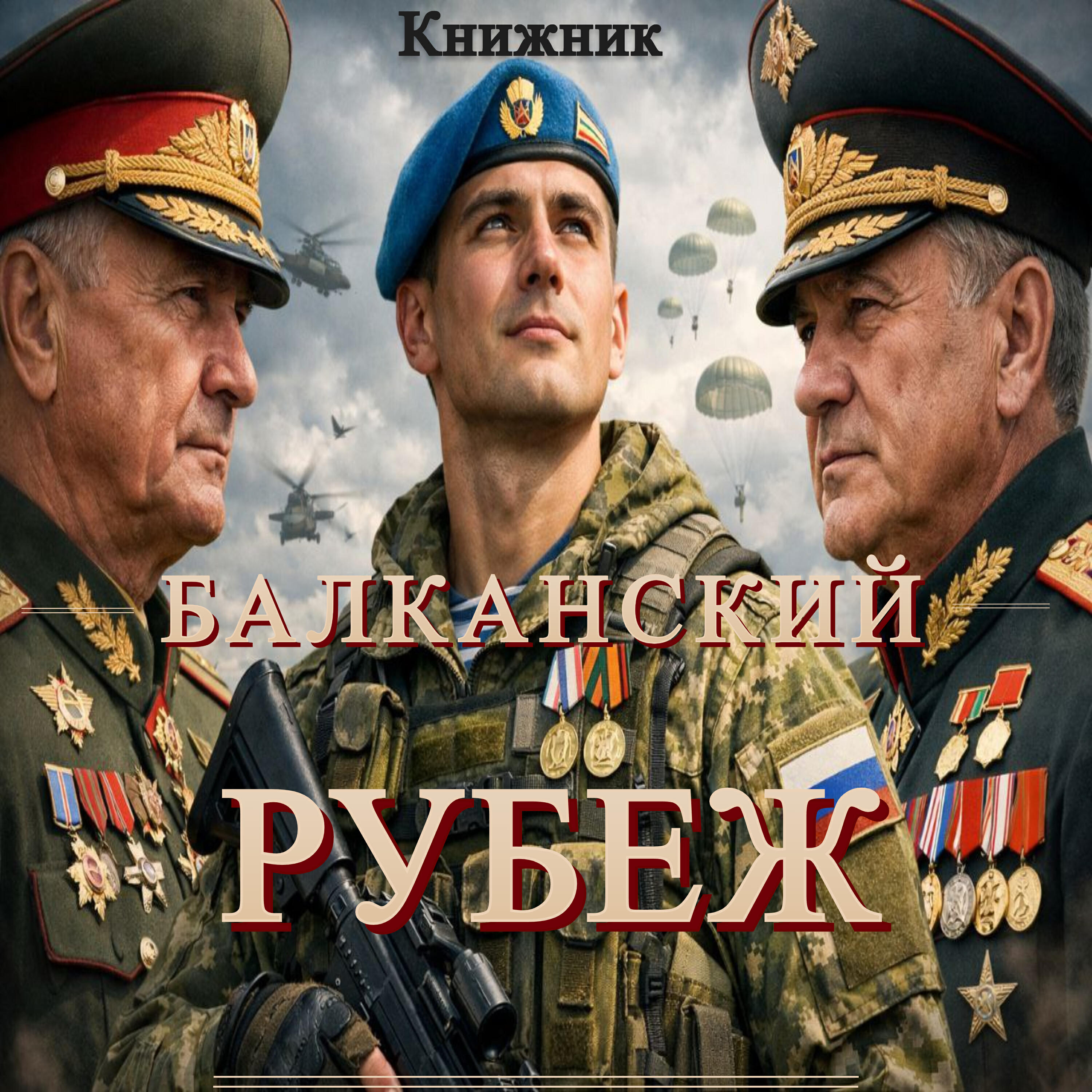 Релиз Балканский рубеж