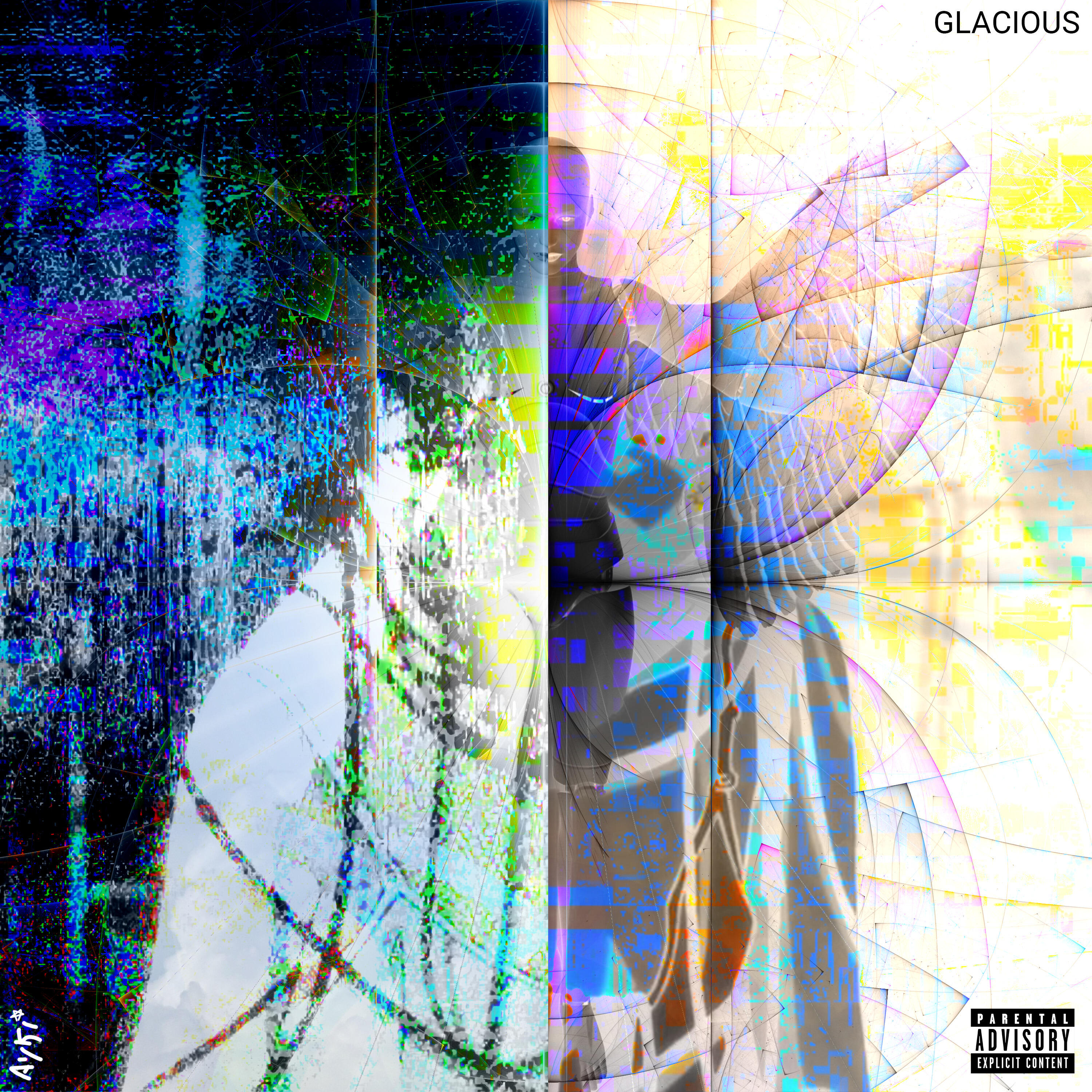 Релиз Glacious
