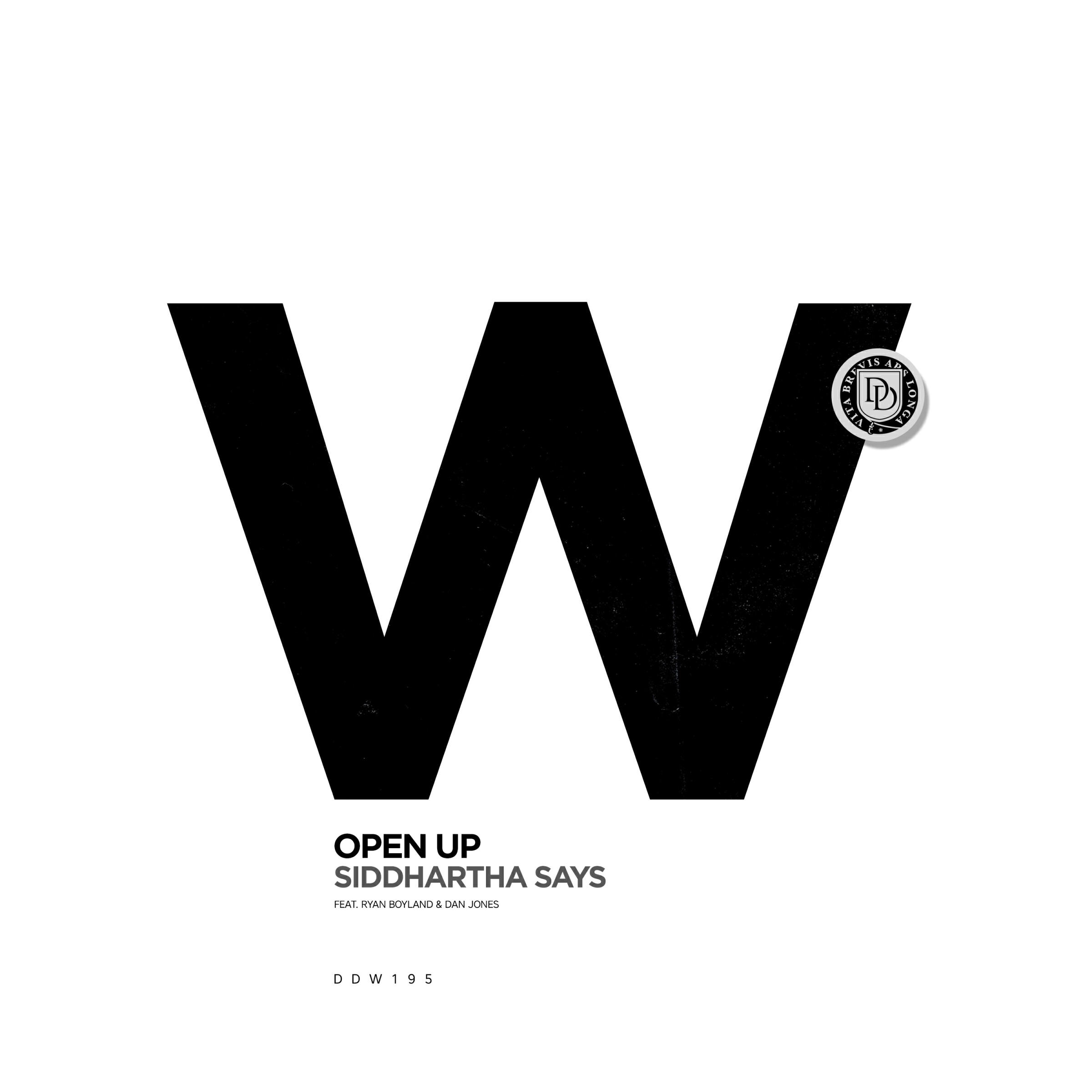 Релиз Open Up