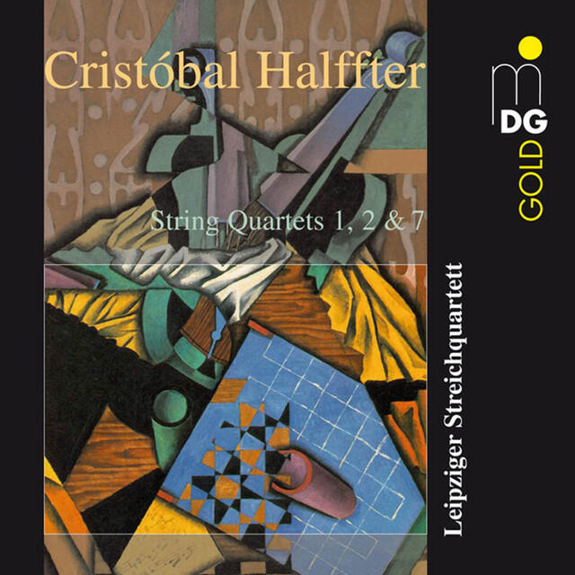 Релиз Halffter: String Quartets 1, 2 & 7