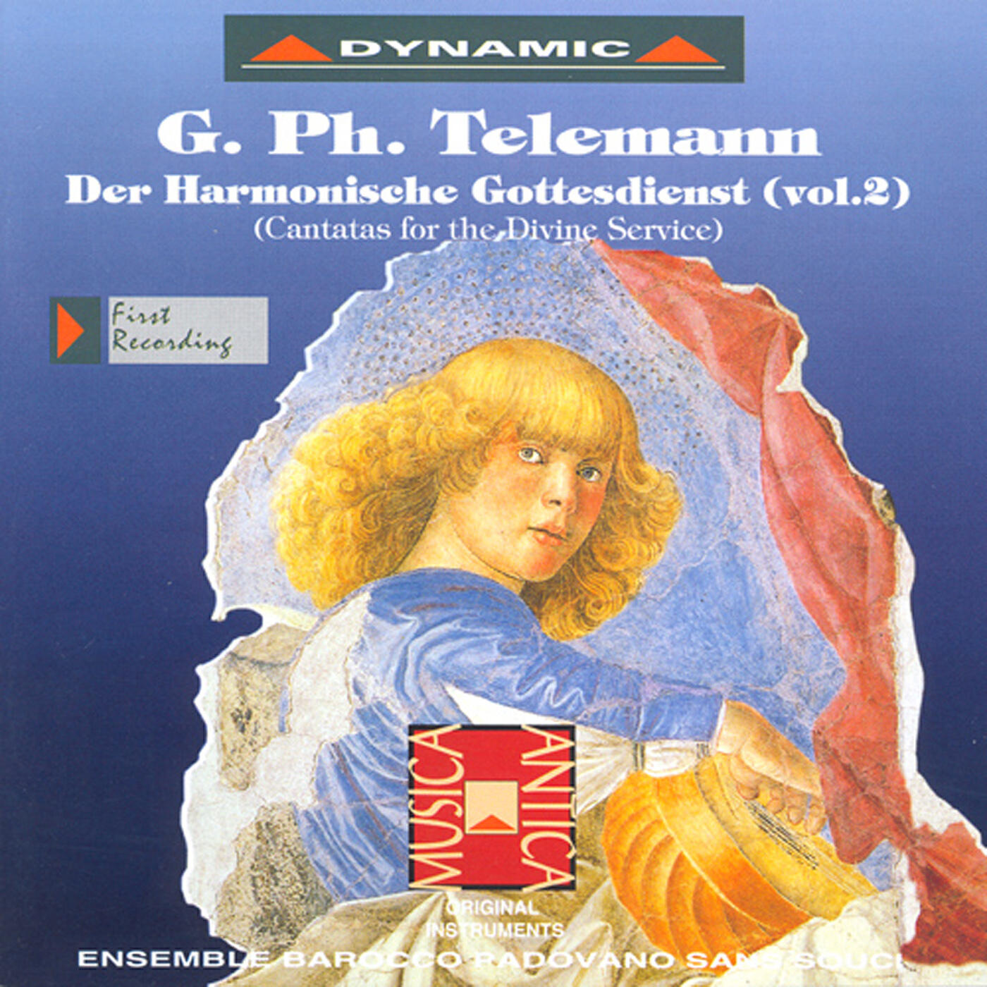 Релиз Telemann: Harmonischer Gottes-Dienst (Der), Vol. 2