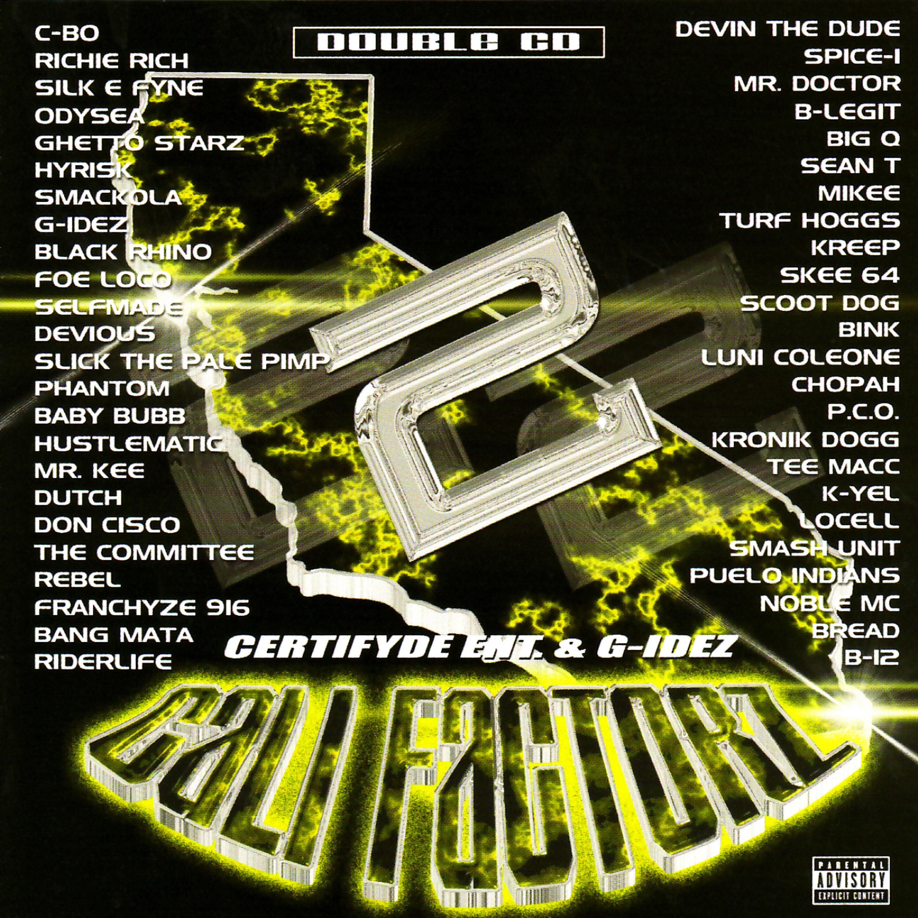 Релиз Cali Factorz 2
