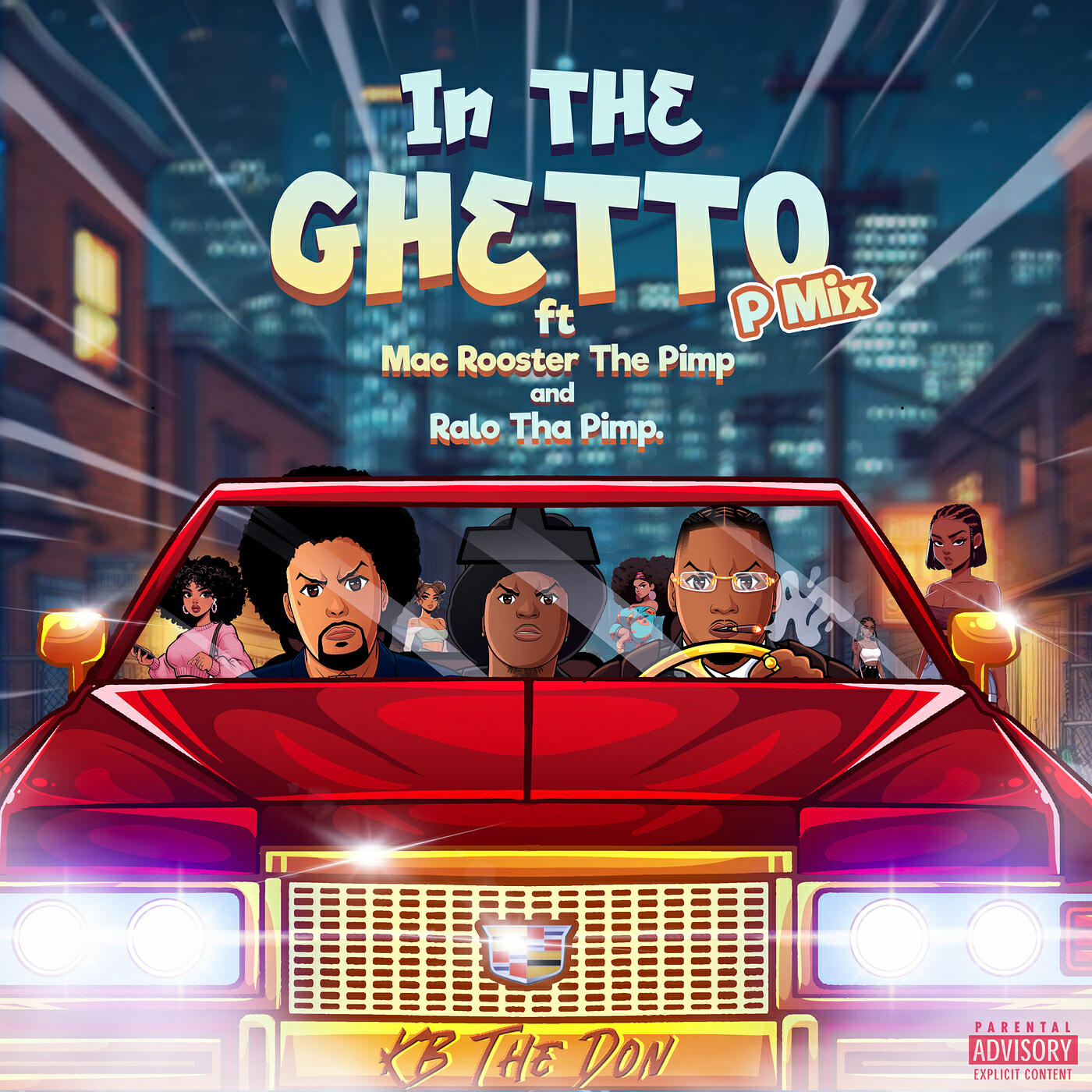 Релиз In the Ghetto P Mix