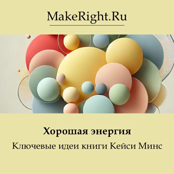 Книга Хорошая энергия