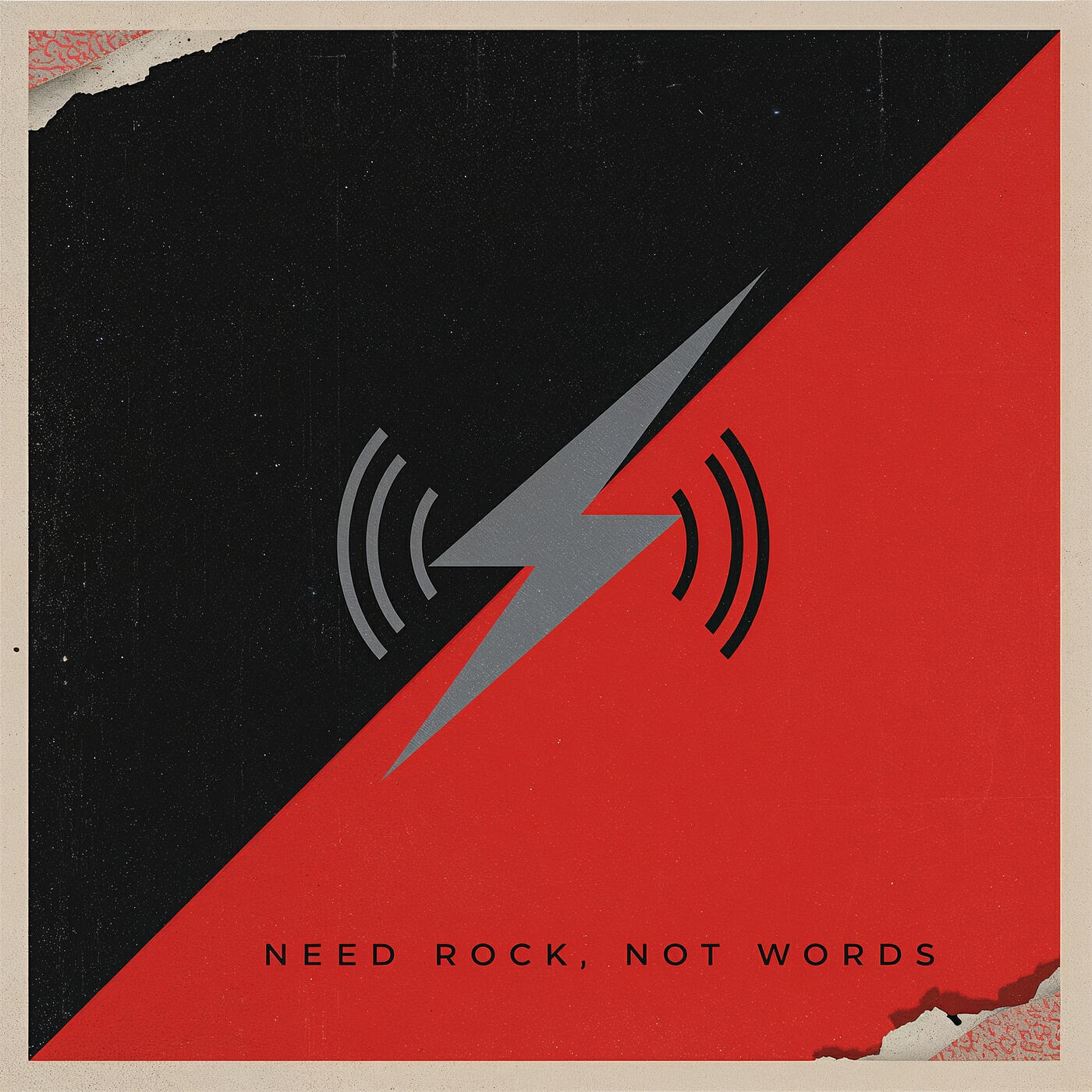Релиз Need Rock, Not Words