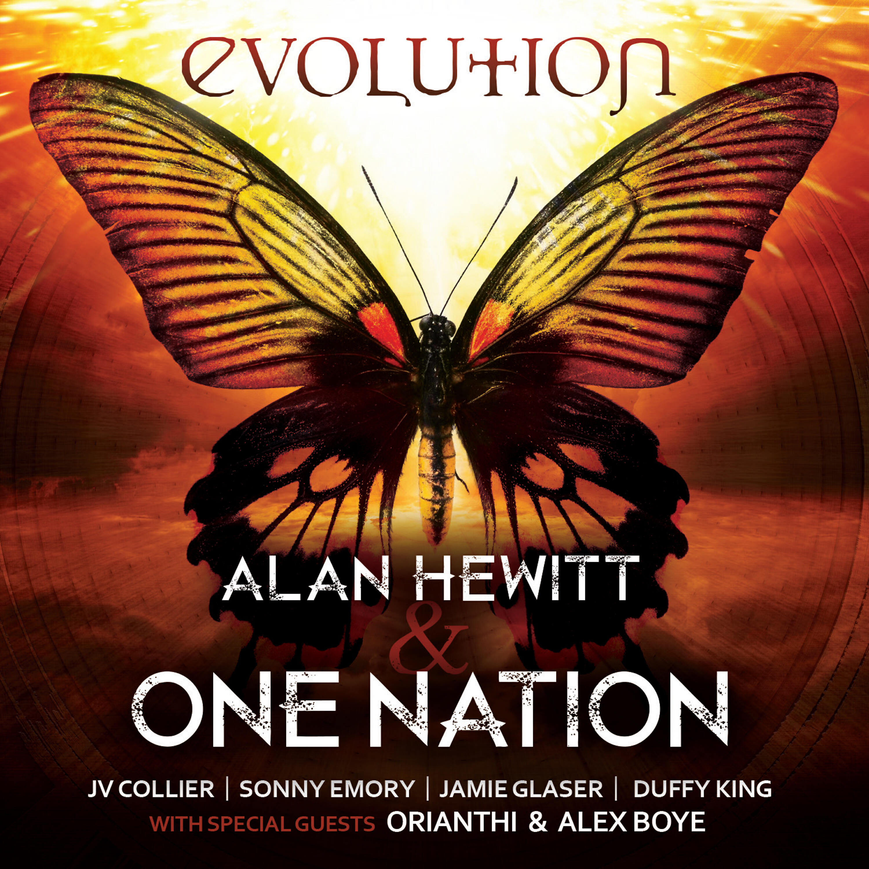 Релиз Evolution