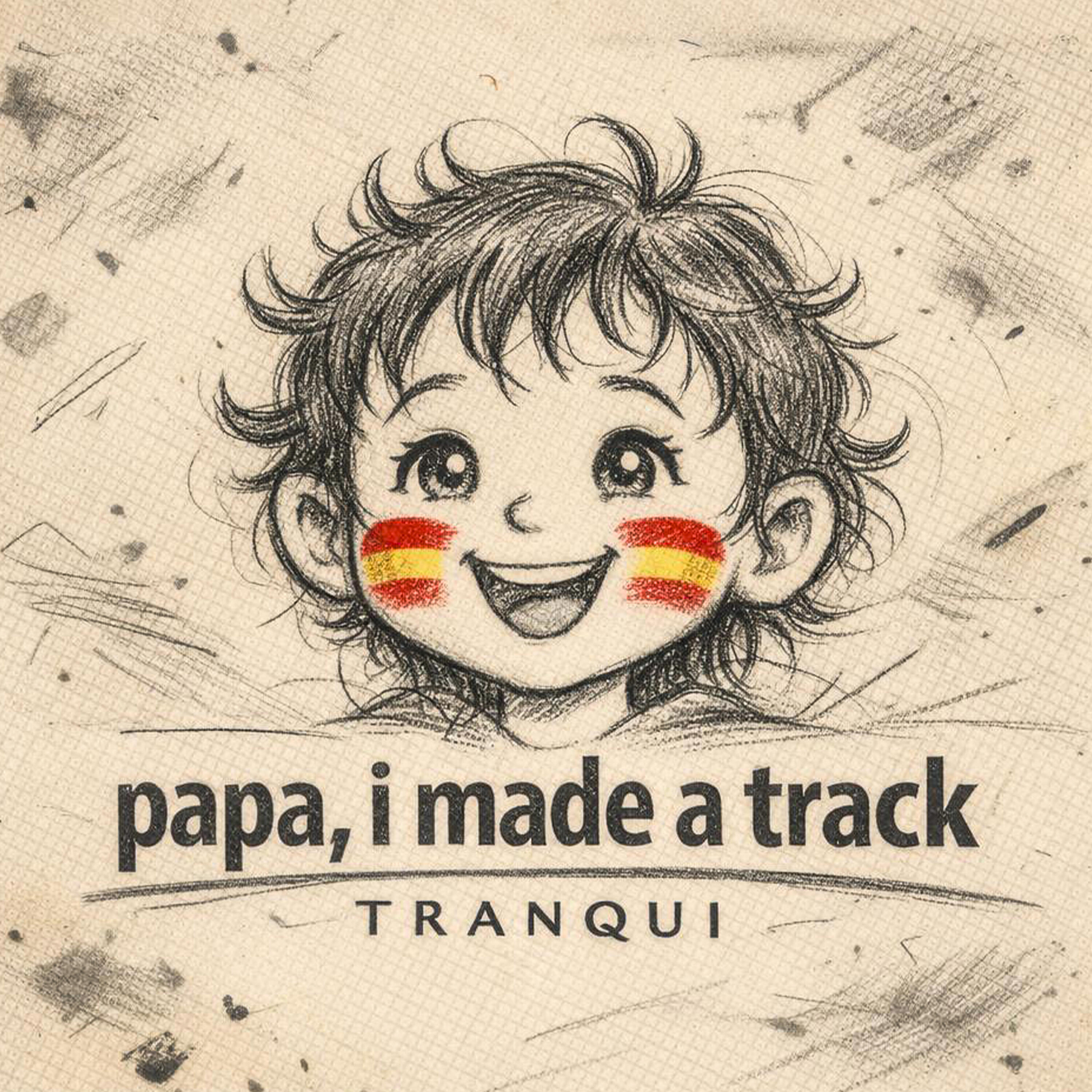 papa, i made a track