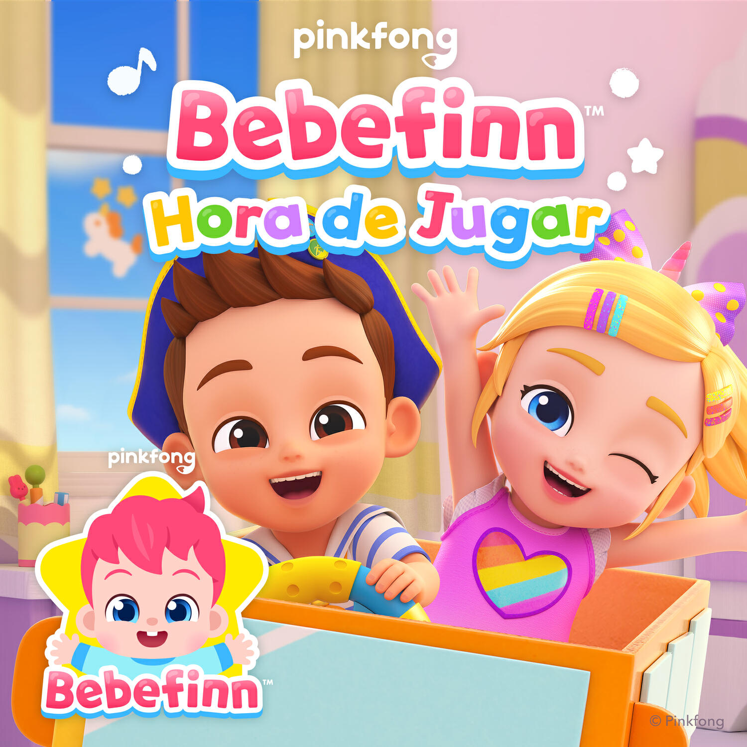 Релиз Bebefinn Hora de Jugar
