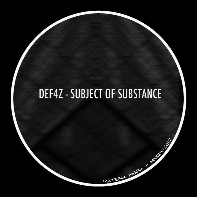 Релиз Subject of Substance