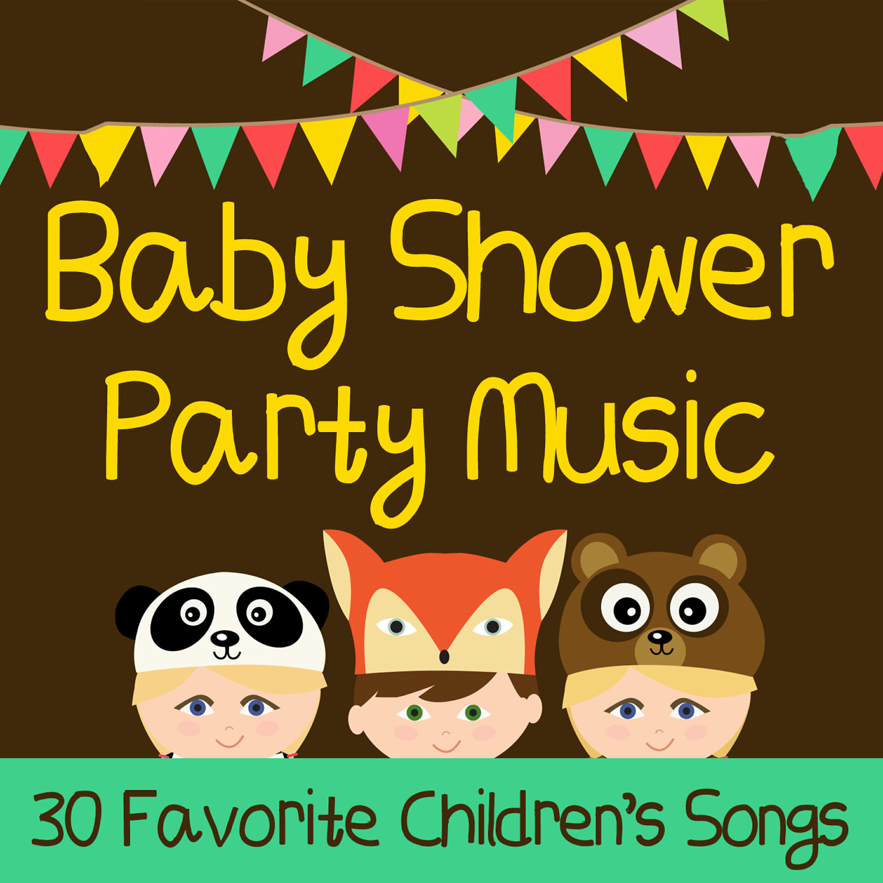 Релиз Baby Shower Party Music: 30 Favorite Children's Songs for the Family Like Elmo's Song, Sesame Street Theme Song, Star Wars Disco, The Muppet Show, + More!