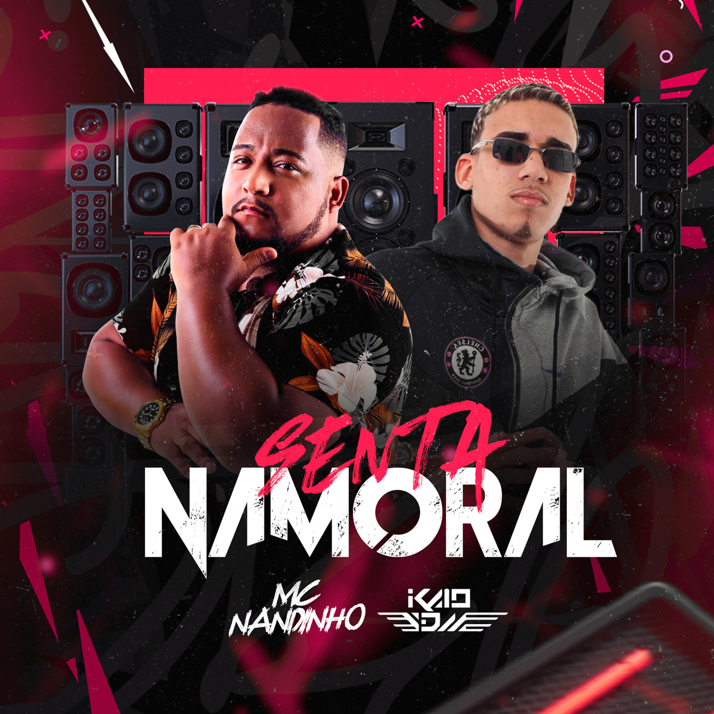 Скачать песню MC Nandinho, Dj Kaio VDM - Senta Namoral бесплатно в MP3 для Android и iOS