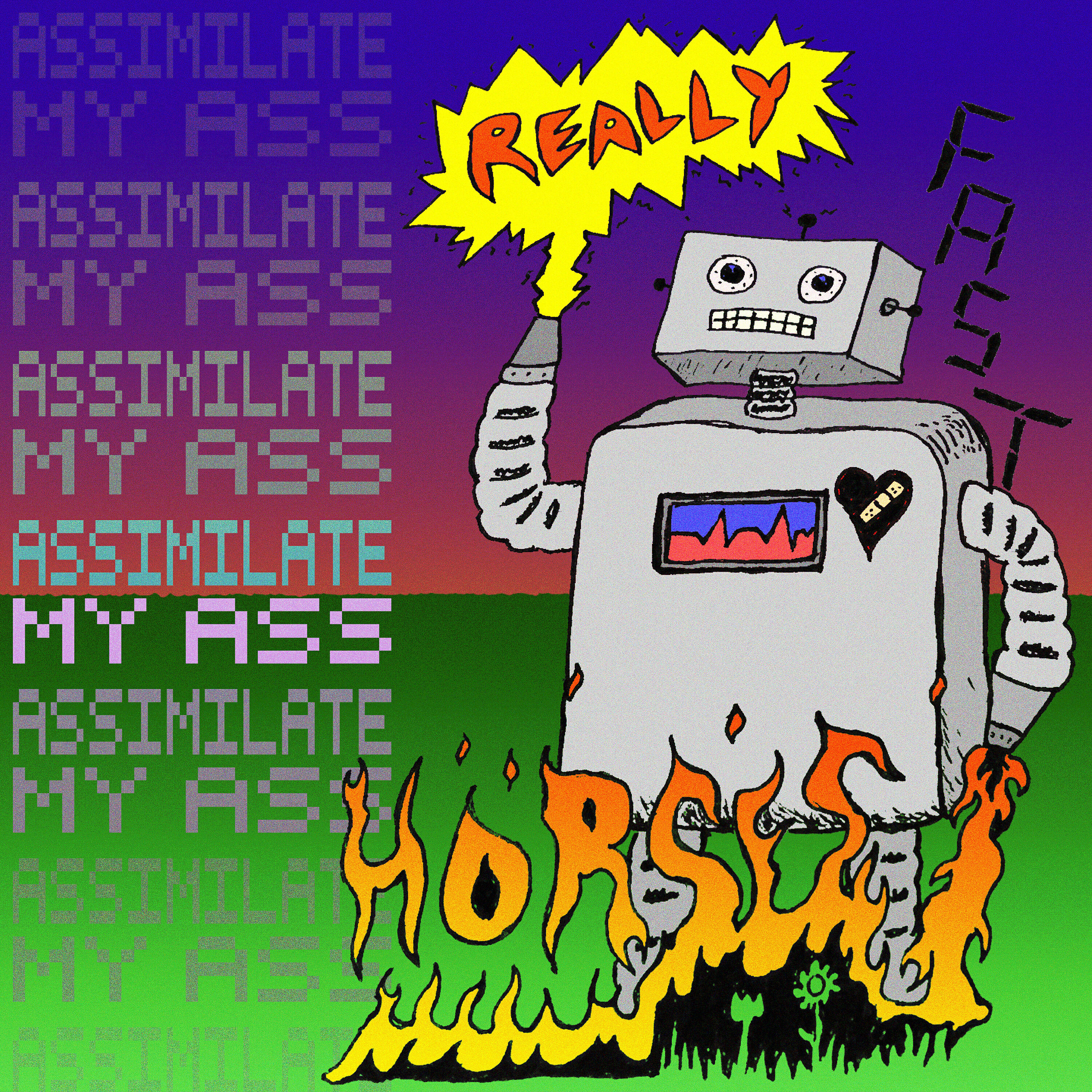 Релиз Assimilate My Ass