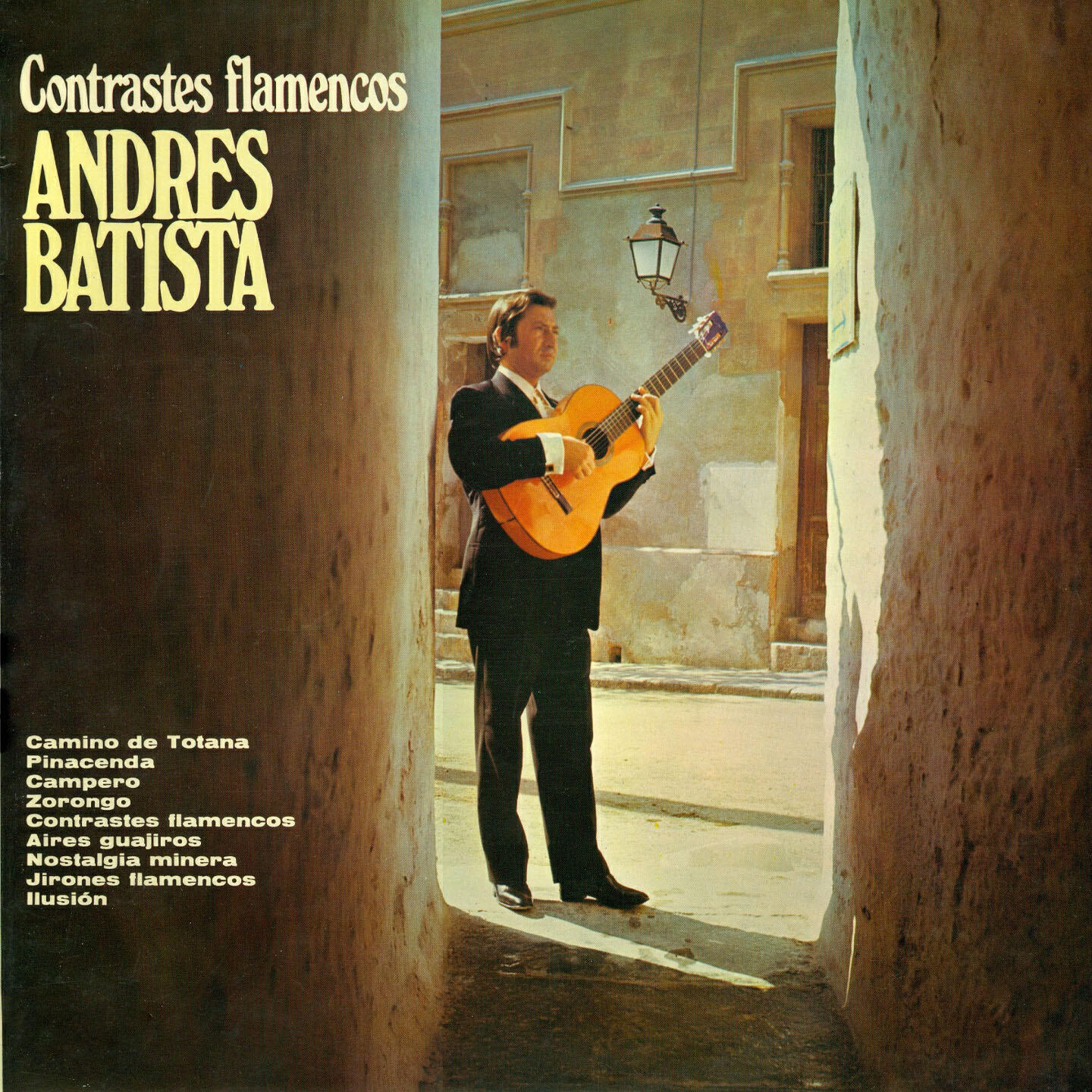 Релиз Contrastes Flamencos