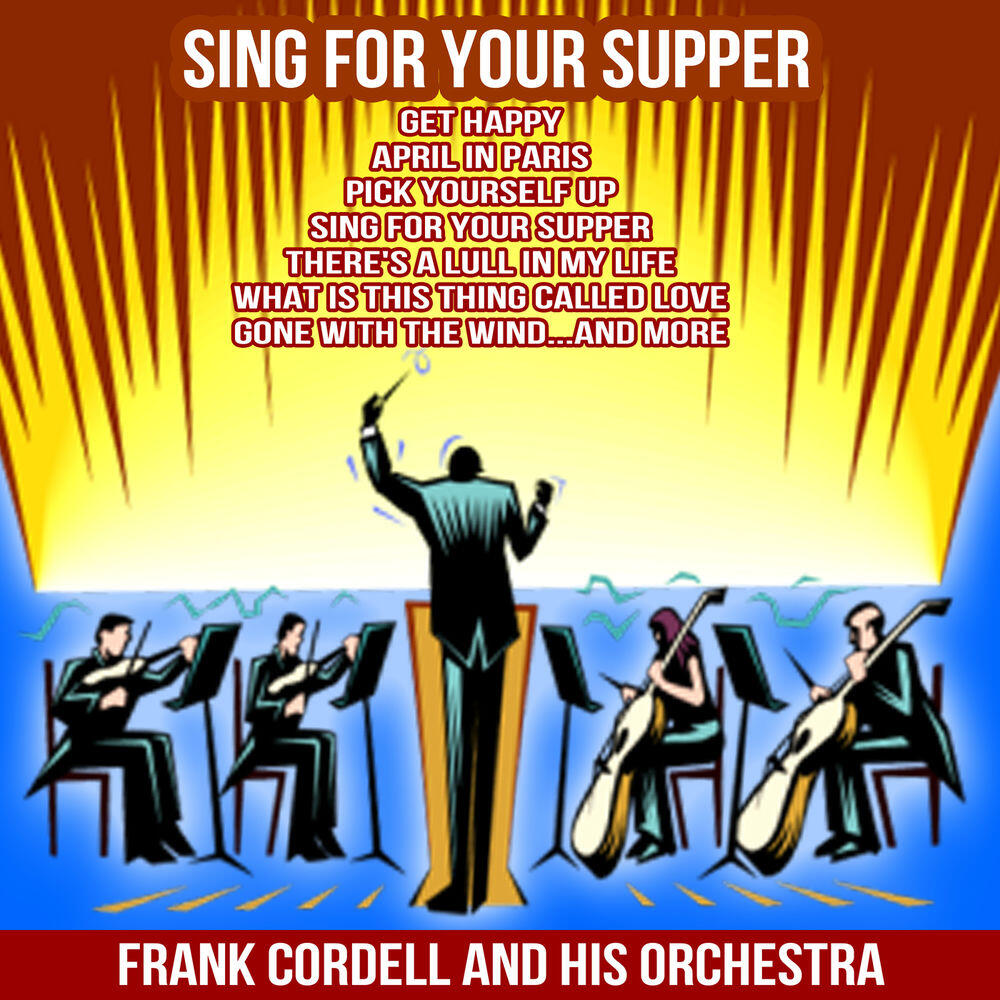 Релиз Sing for Your Supper