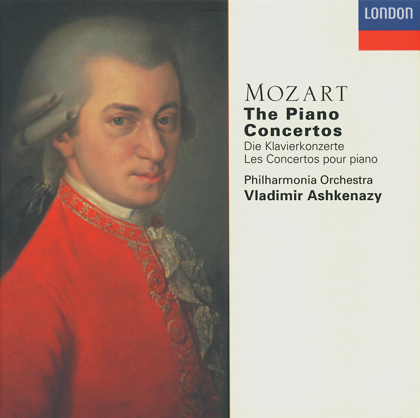 Постер альбома Mozart: The Piano Concertos