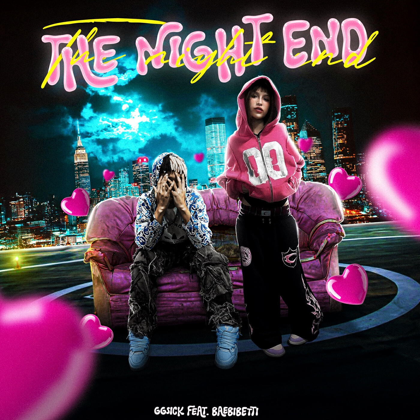 Релиз The Night End