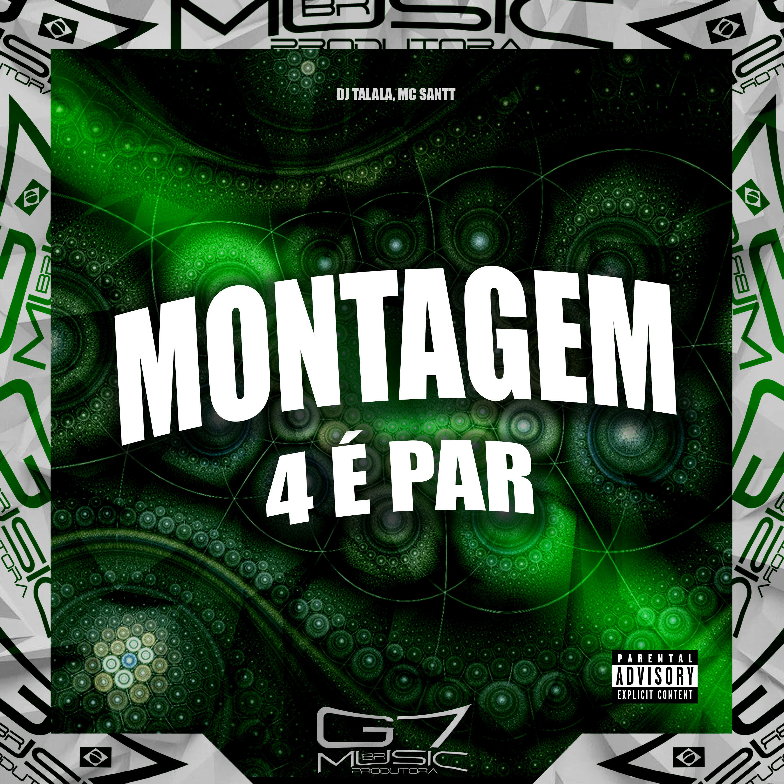 Скачать песню DJ TALALA, MC Santt, G7 MUSIC BR - Montagem 4 É Par бесплатно в MP3 для Android и iOS