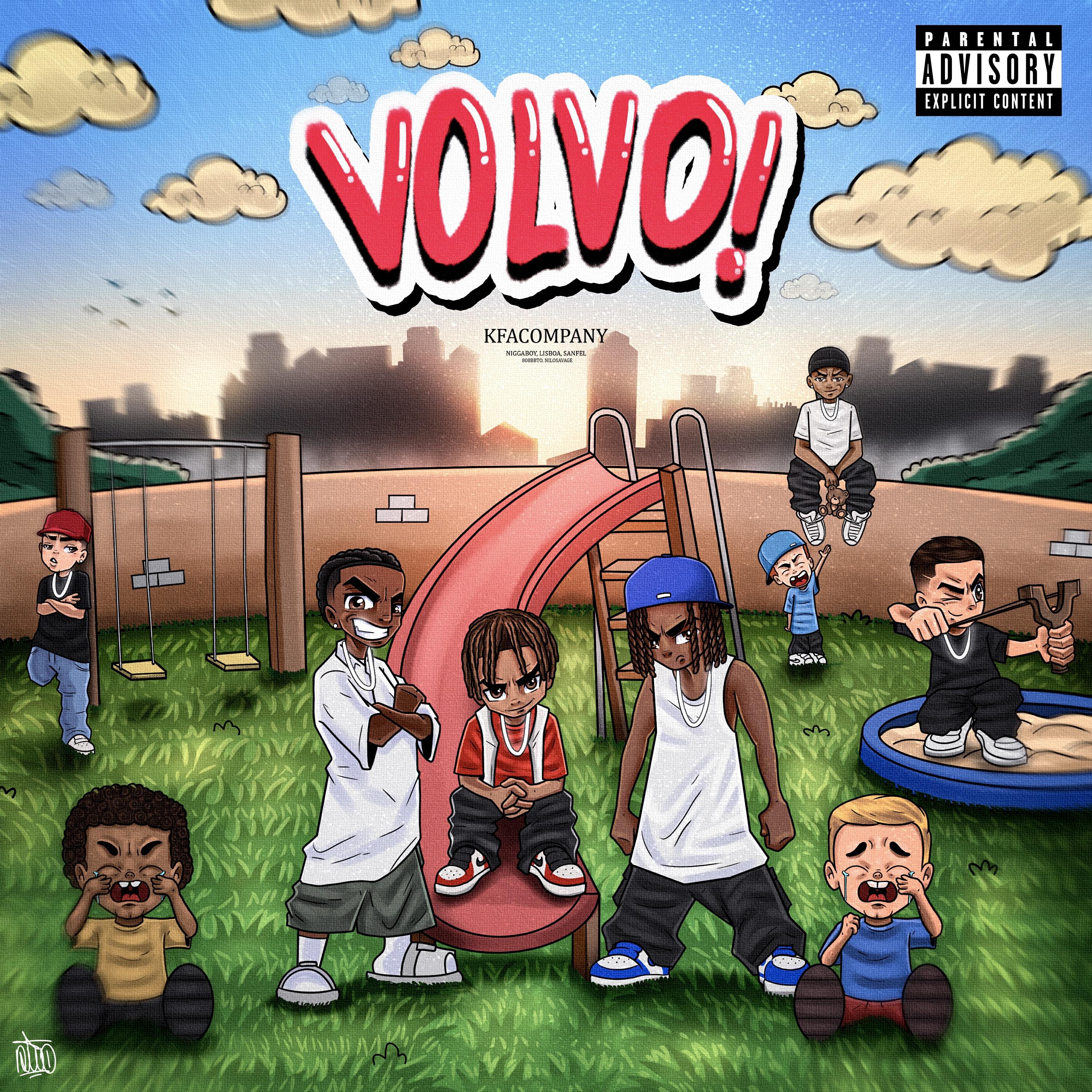 Релиз Volvo