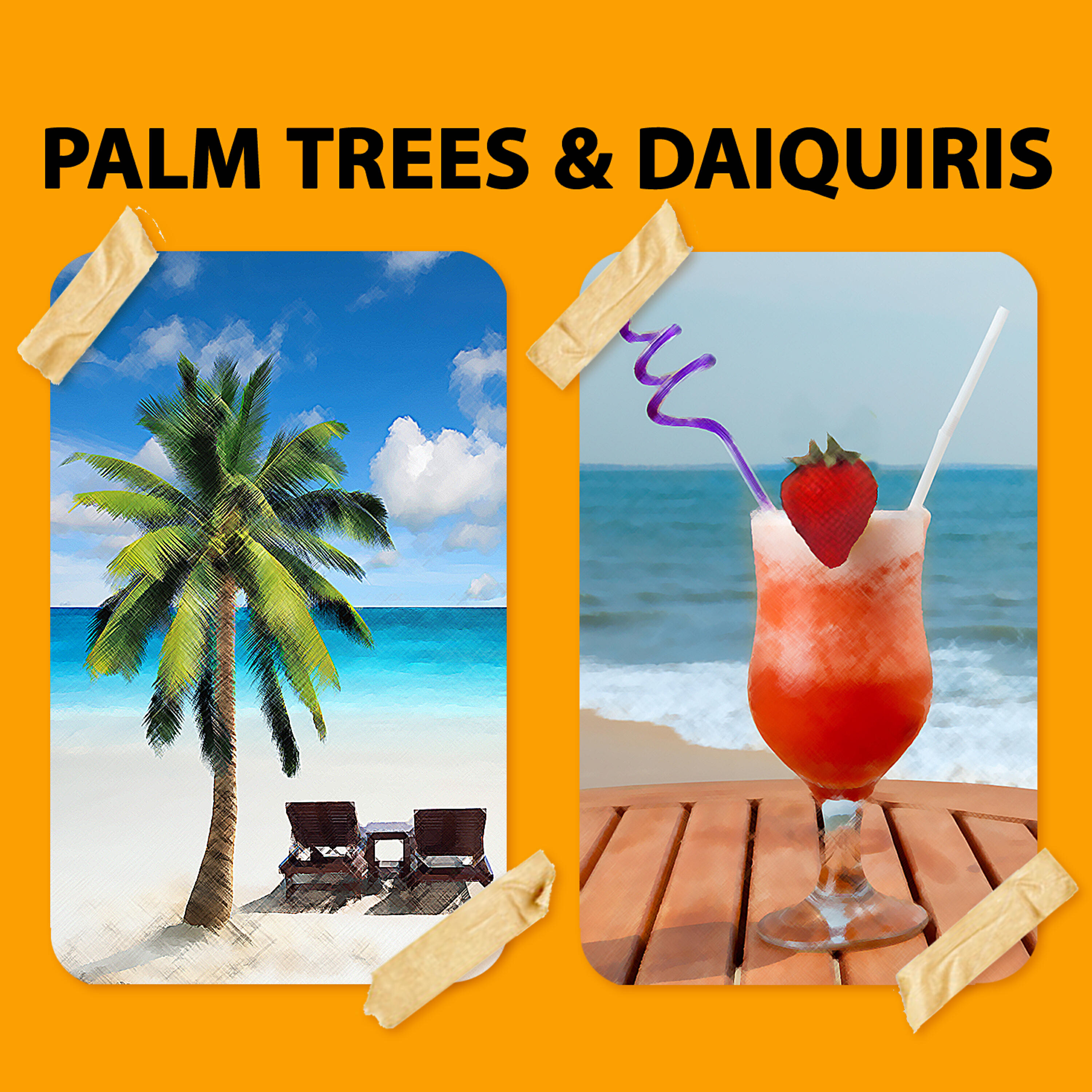 Релиз Palm Trees and Daiquiris