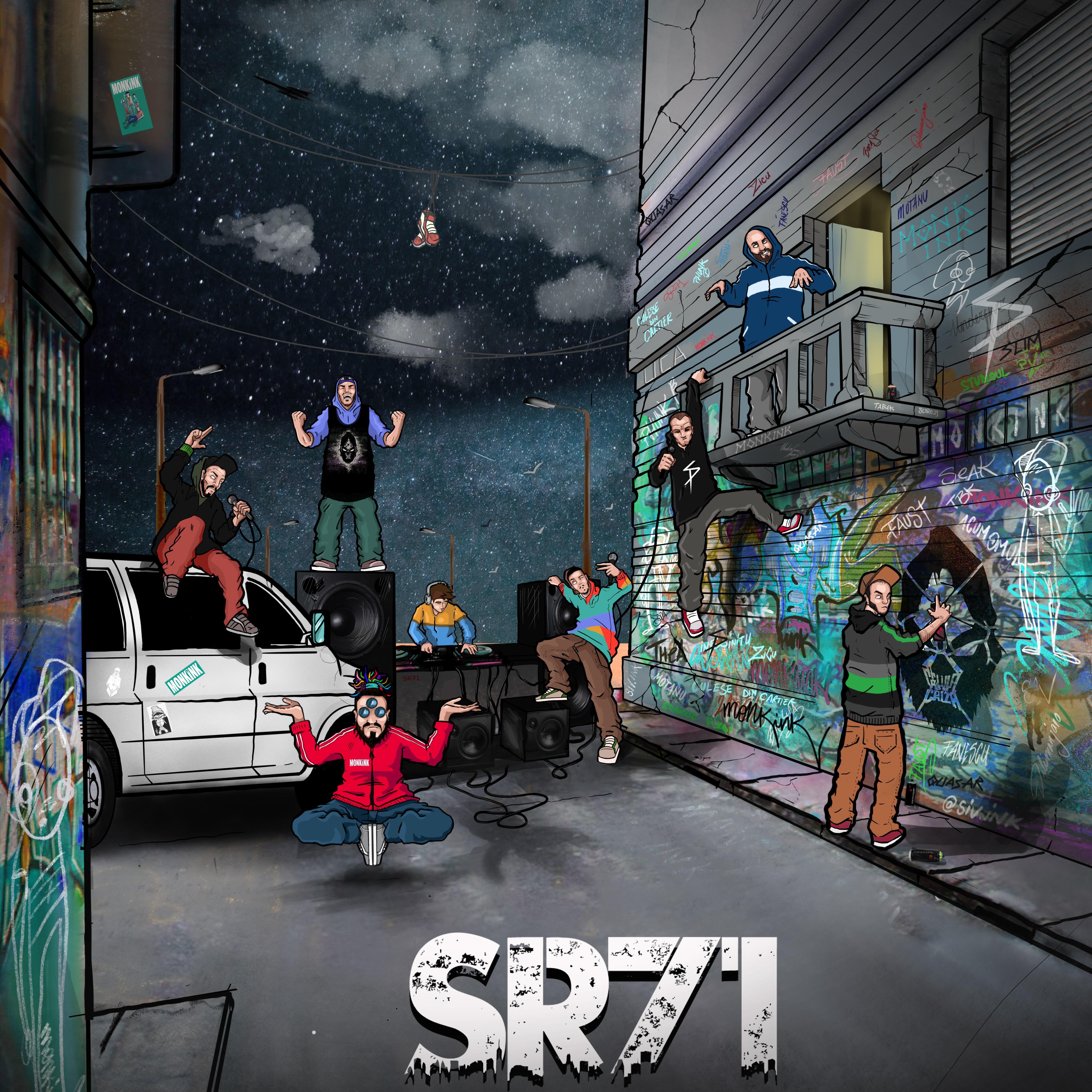 SR71CREW, Faust, Phunk B, Motanu, Bocaseca, Infinitu' aka Sfantu'Opt, Fănescu, Dilimanjaro, Zicu - Pasăre Măiastră