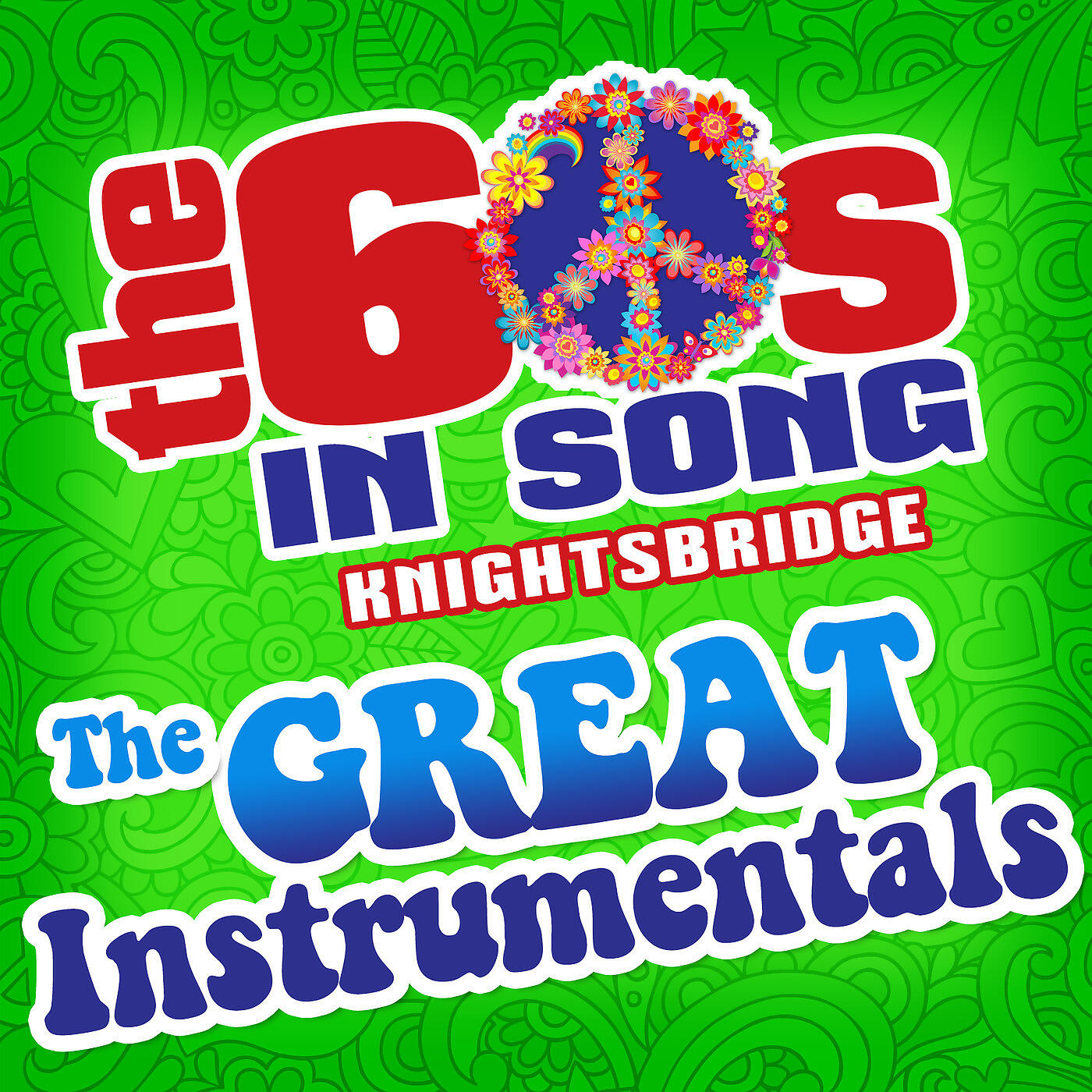 Релиз The 60s In Song-The Great Instrumentals