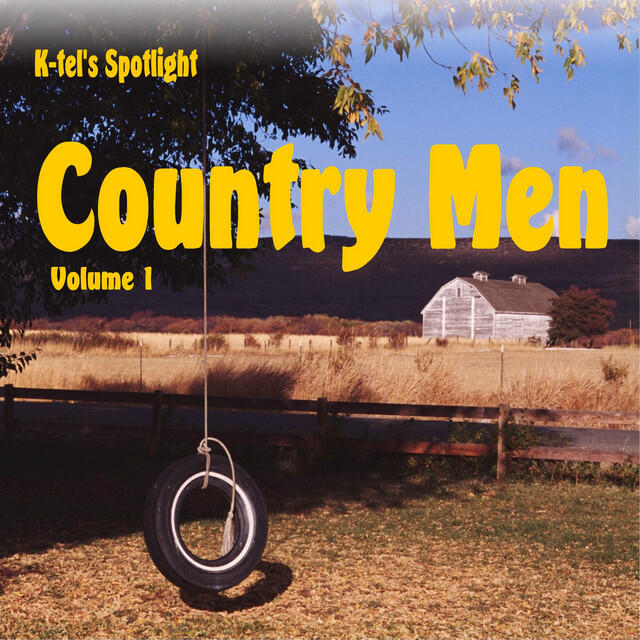 Релиз K-tel Spotlight: Country Men Vol. 1