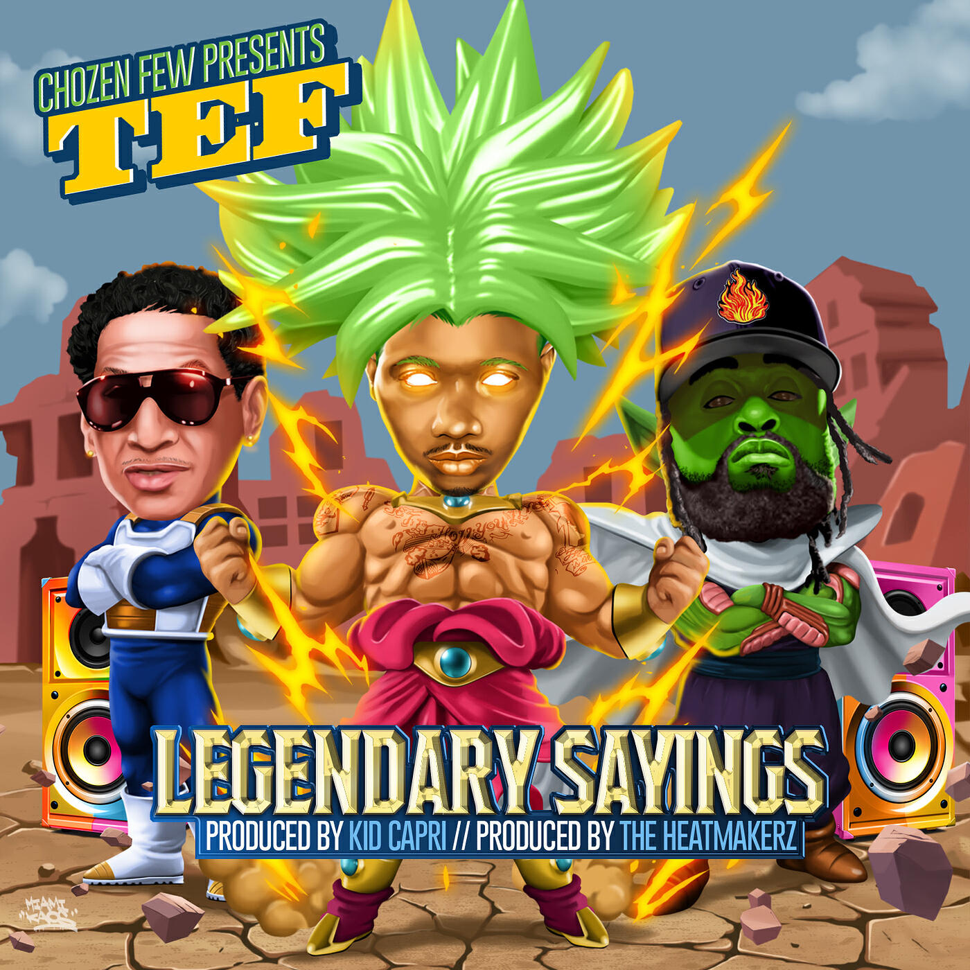 Релиз Legendary Sayings