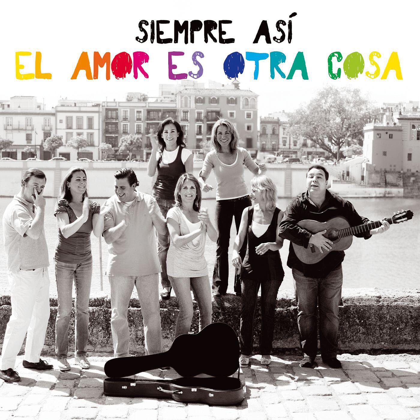 Релиз El amor es otra cosa