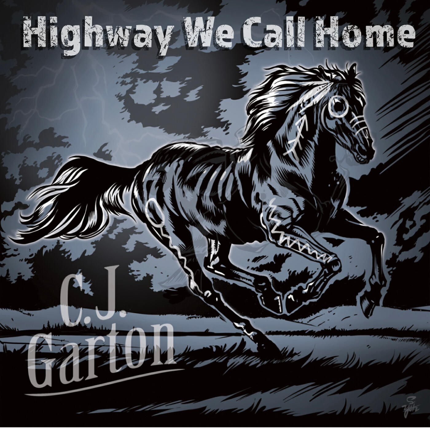 Постер альбома Highway We Call Home