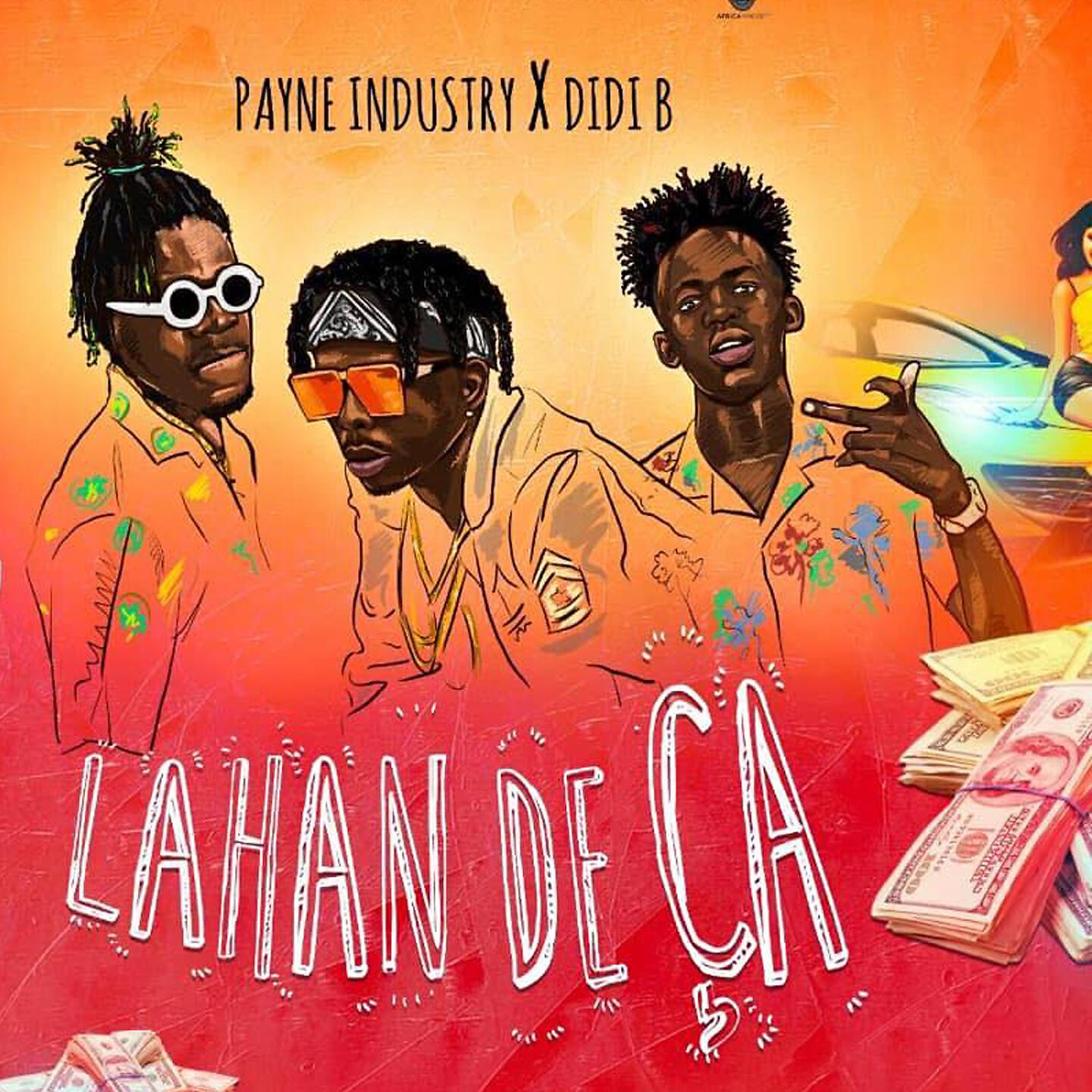 Релиз Lahan de ça