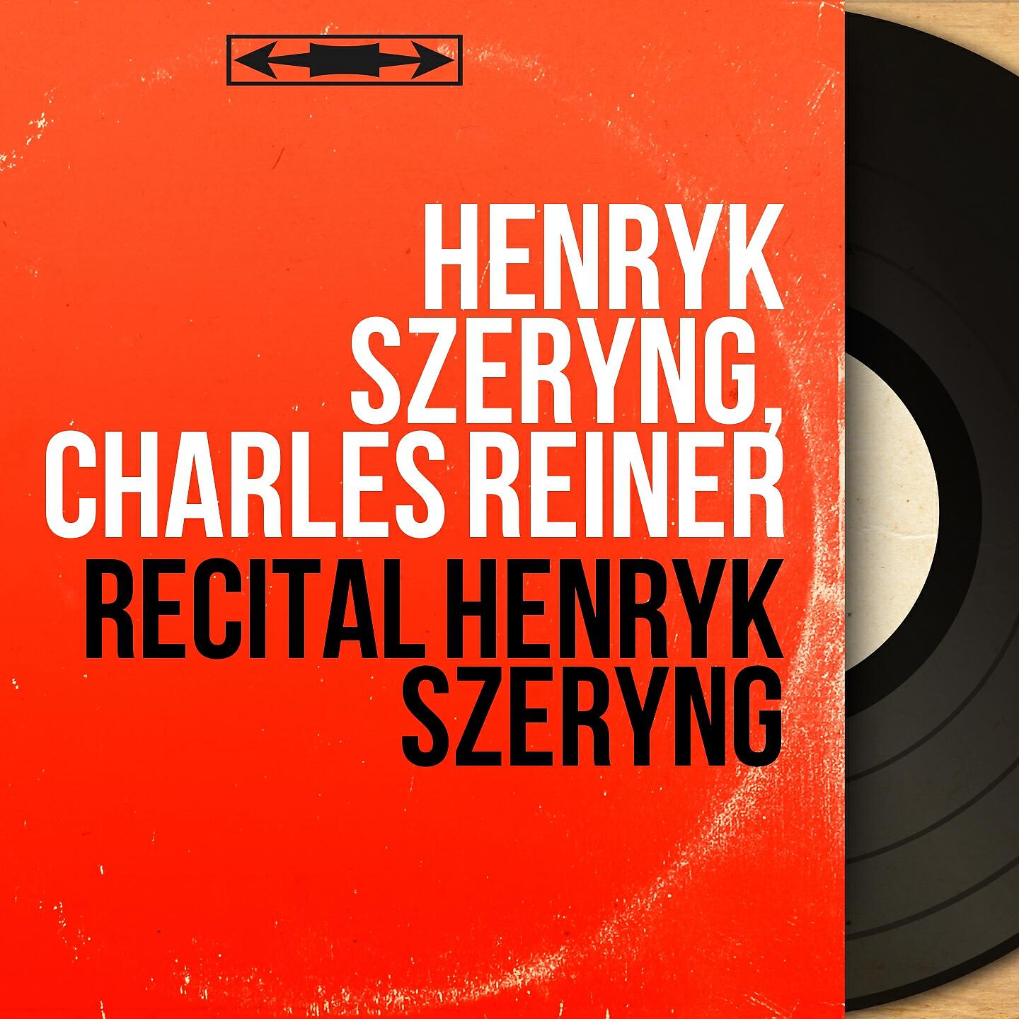 Релиз Récital Henryk Szeryng
