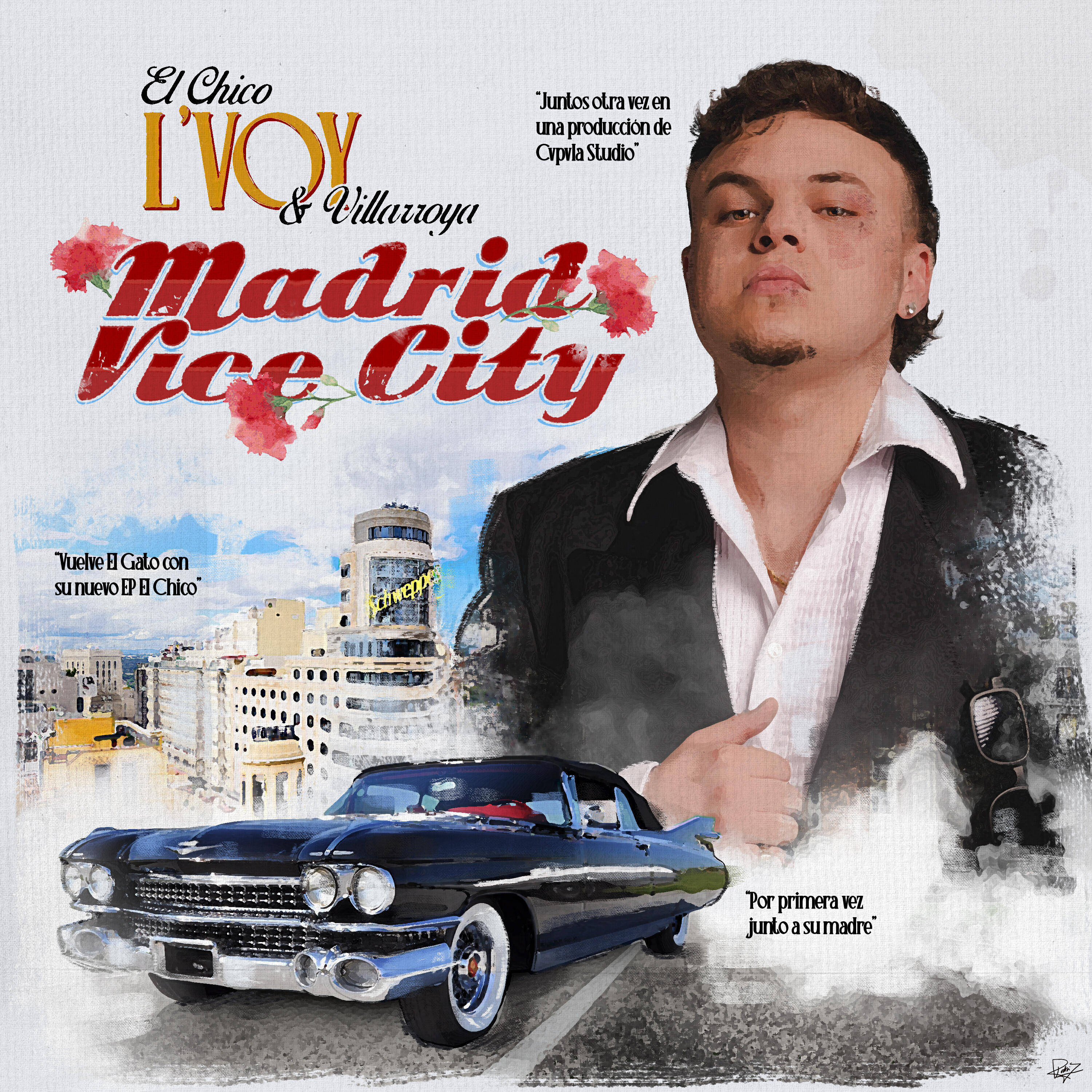 Релиз Madrid Vice City