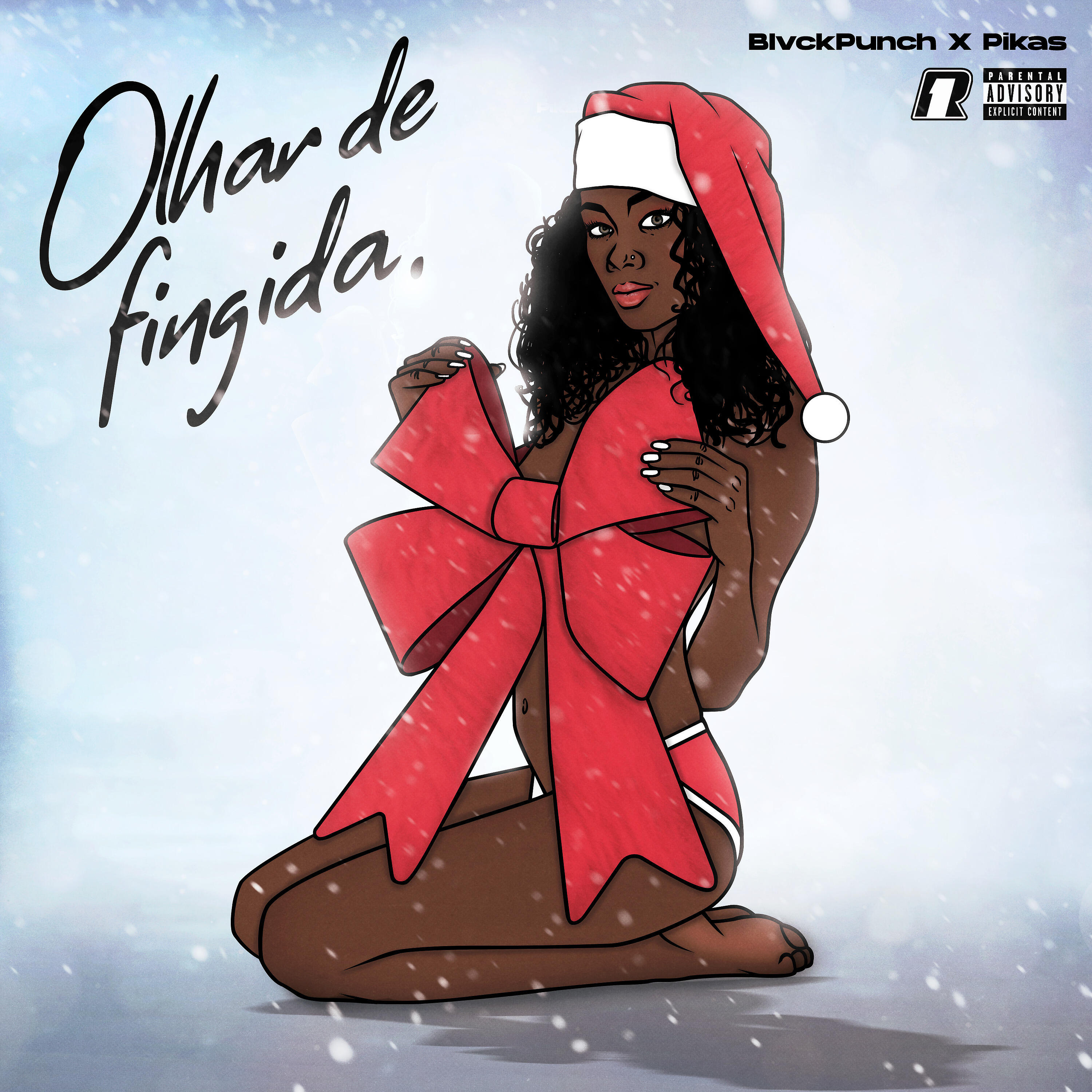 Релиз Olhar de Fingida