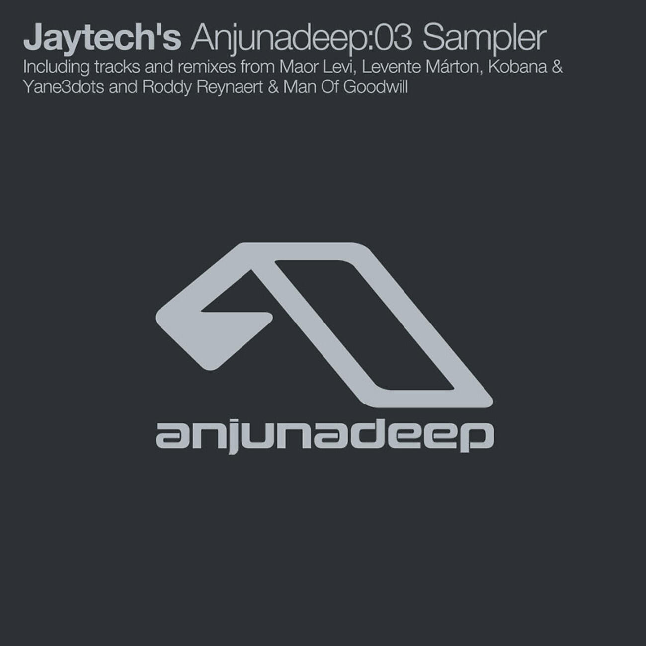 Релиз Jaytech's Anjunadeep:03 Sampler