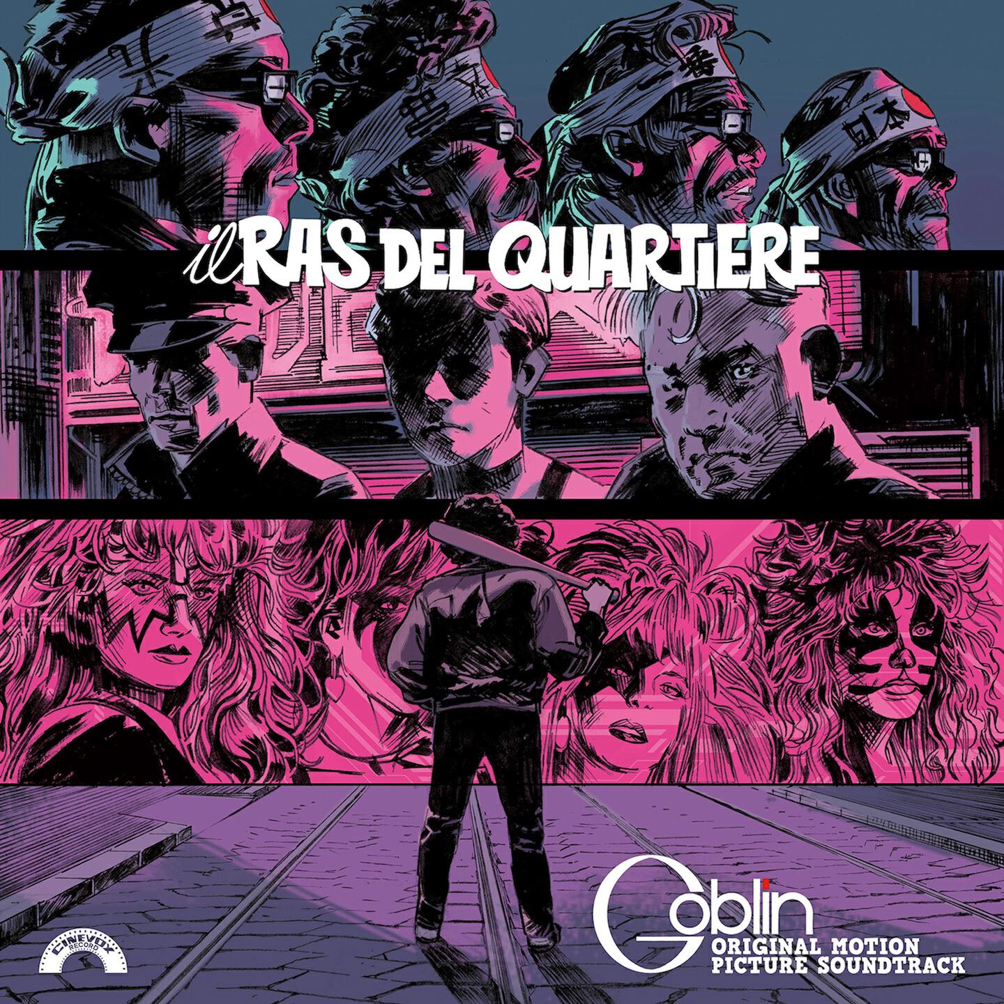 Релиз Il Ras del Quartiere