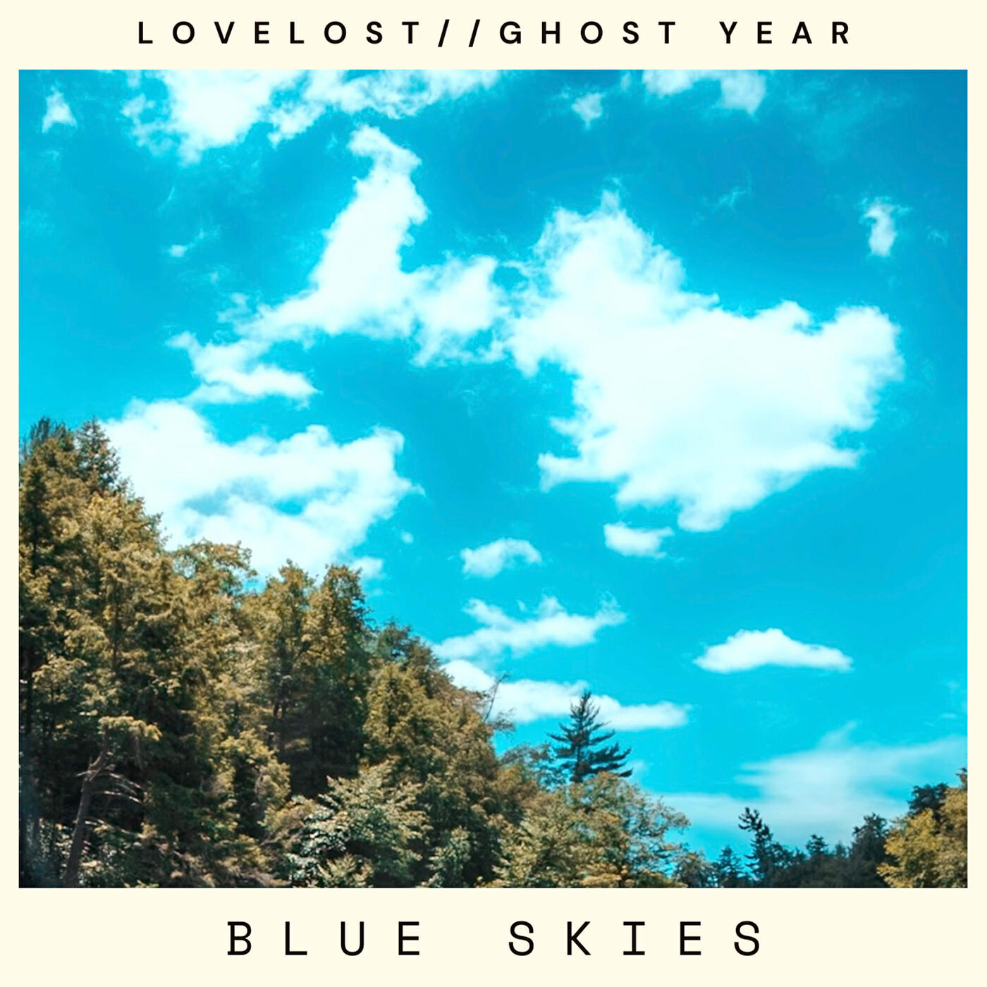 Релиз Blue Skies