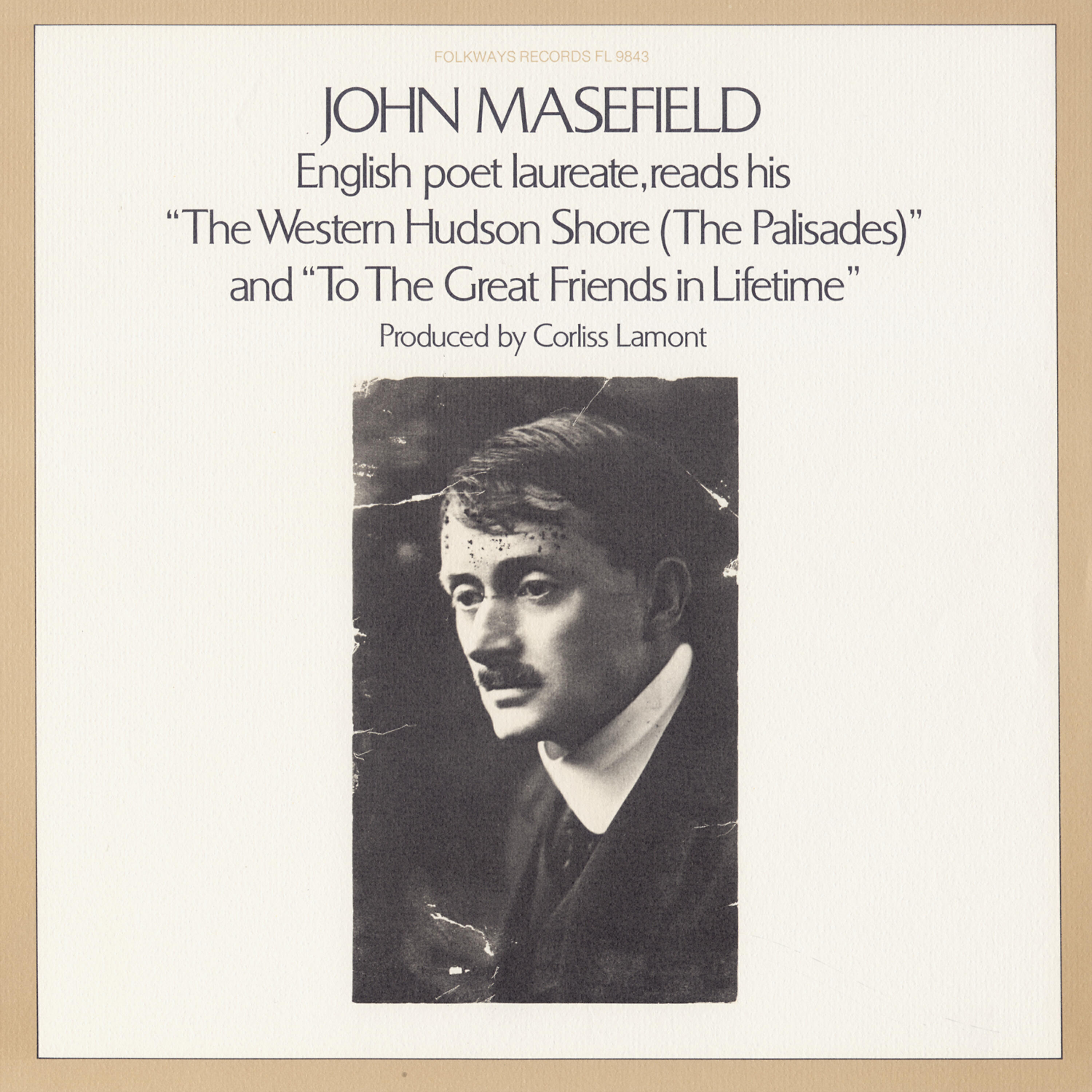 Релиз John Masefield Reads His Poetry