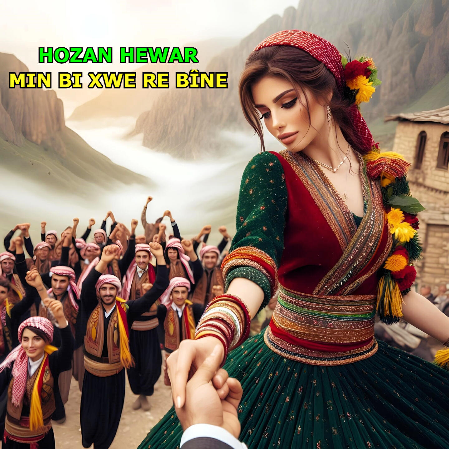 Релиз Min Bi Xwe Re Bîne