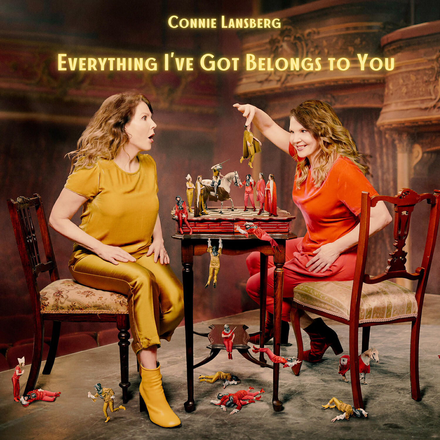 Постер альбома Everything I've Got Belongs to You (feat. Mark Fitzgibbon, Ben Hanlon & Peter Hodges)