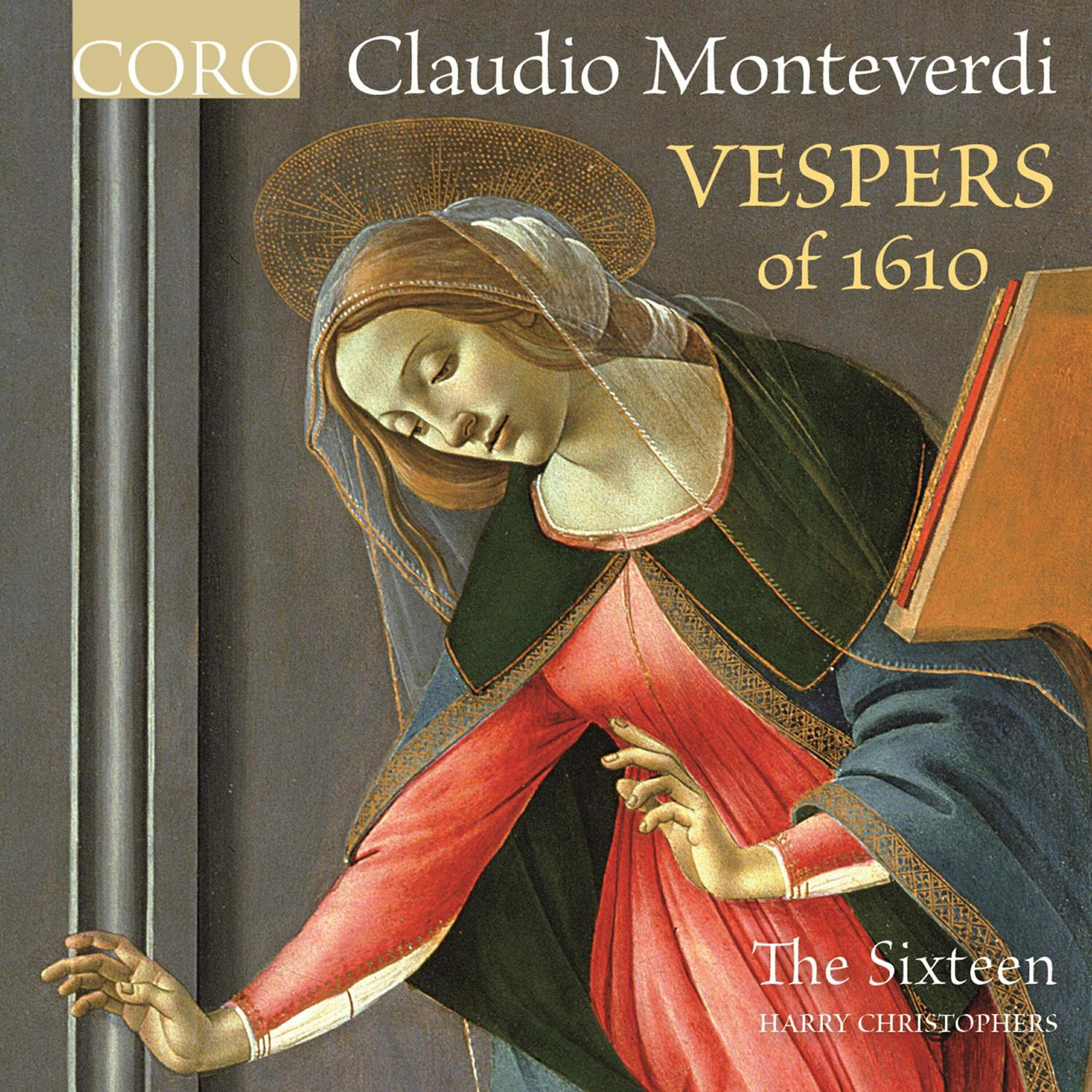 Релиз Monteverdi: Vespers of 1610