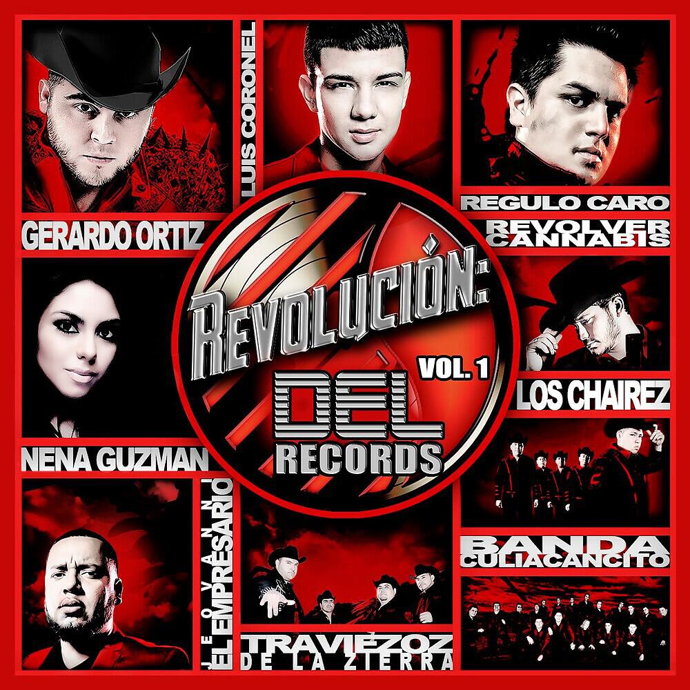 Релиз Revolución: Del Records, Vol. 1