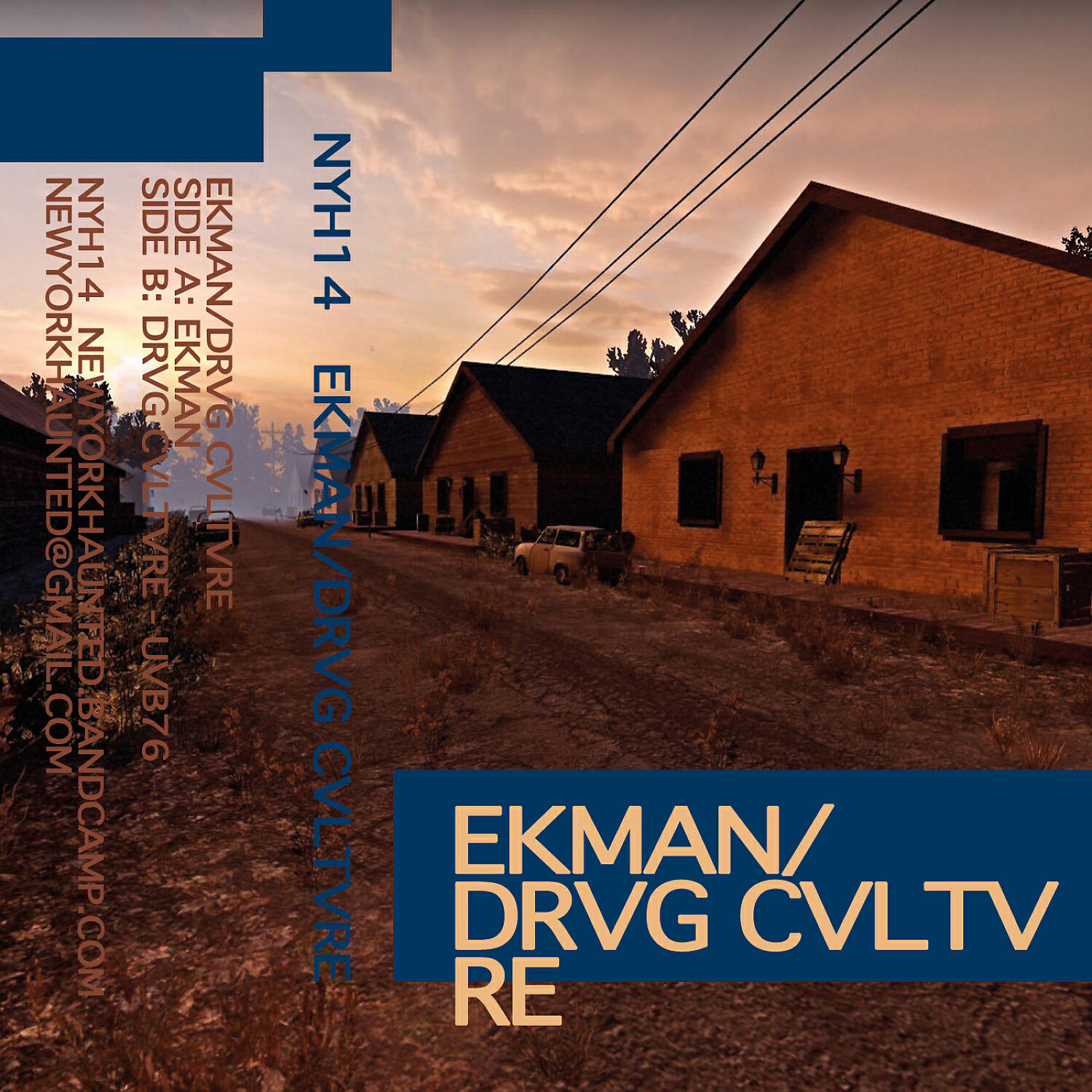 Релиз Ekman / Drvg Cvltvre