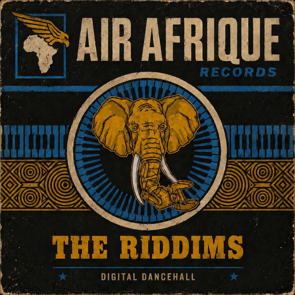 Релиз THE RIDDIMS (Digital Dancehall Selection)