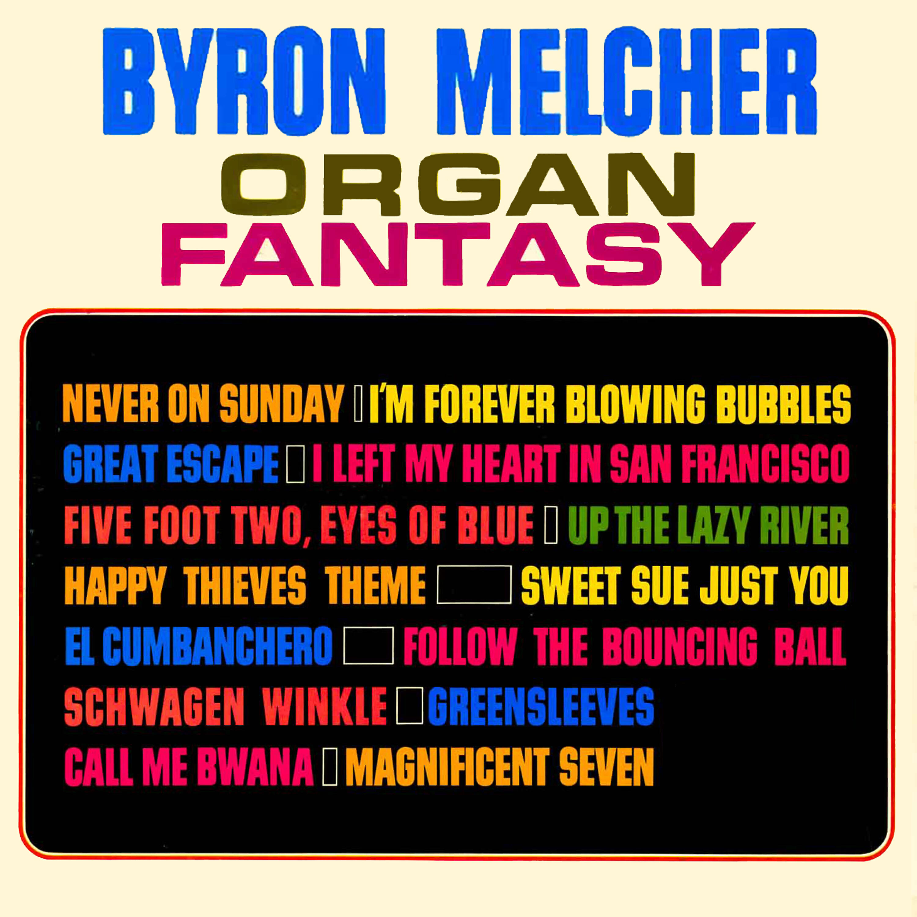 Релиз Organ Fantasy