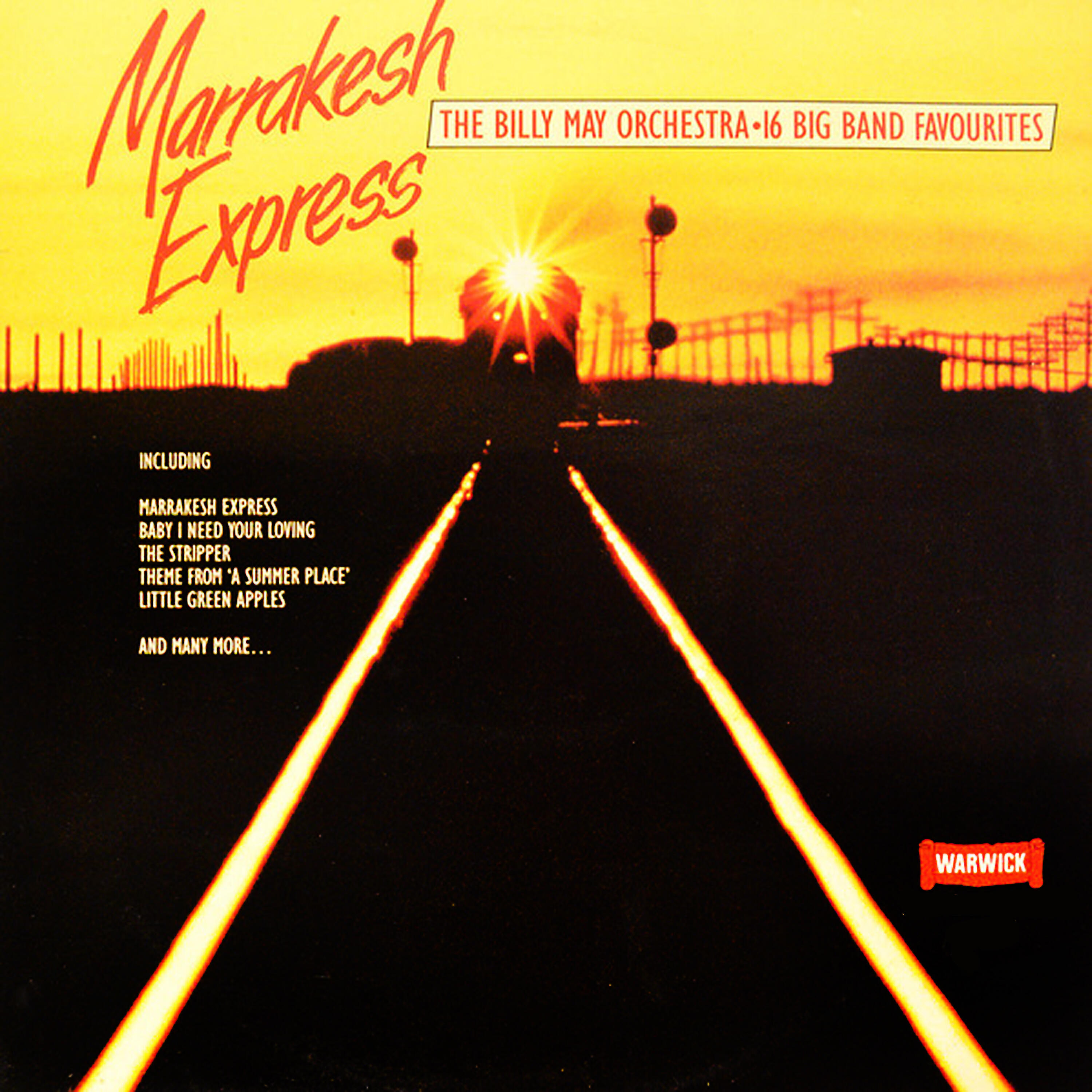 Релиз Marrakesh Express