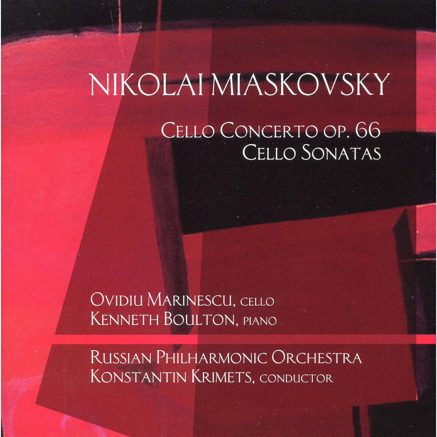 Релиз Miaskovsky: Cello Concerto, Op. 66 & Cello Sonatas