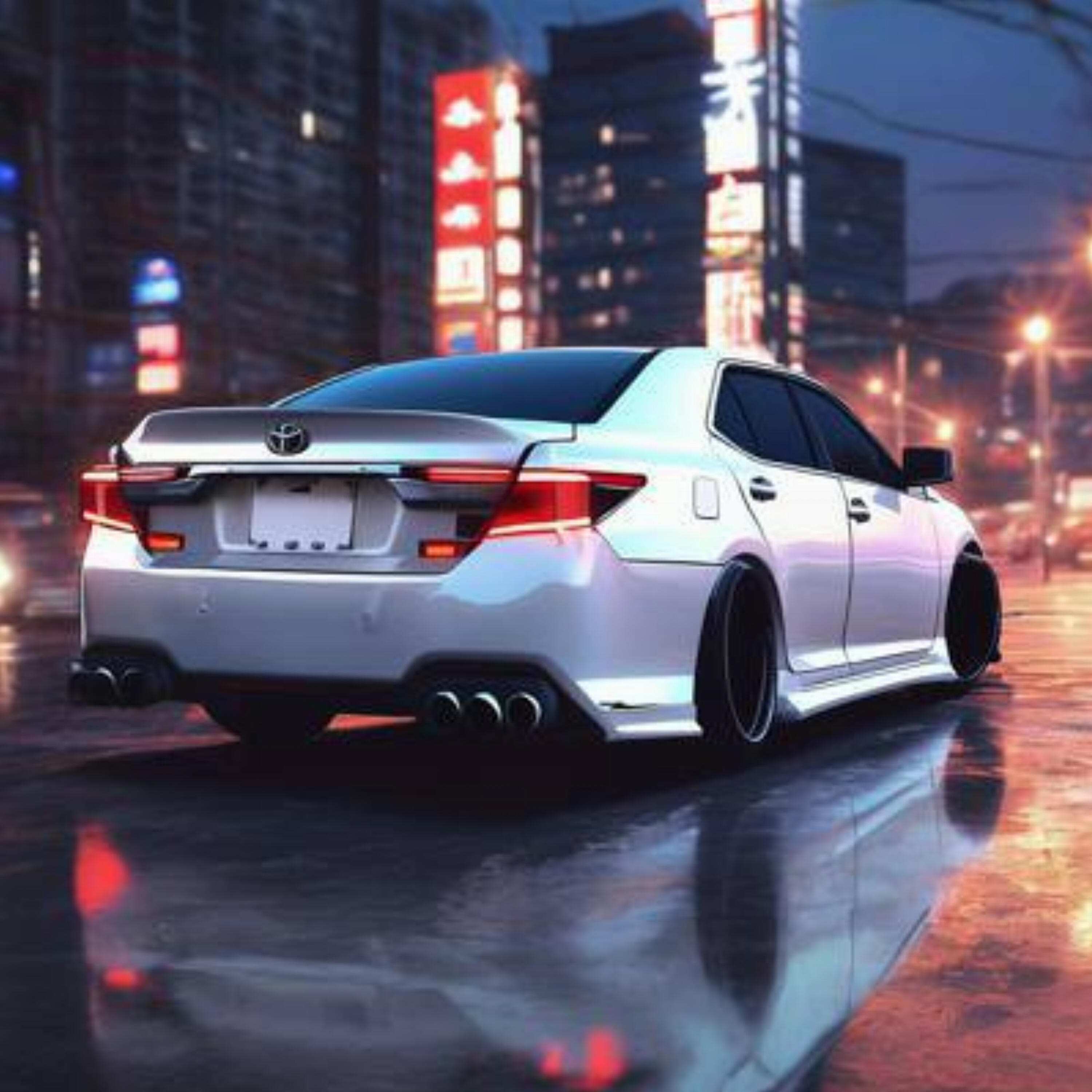 Релиз Моя Toyota Mark 2