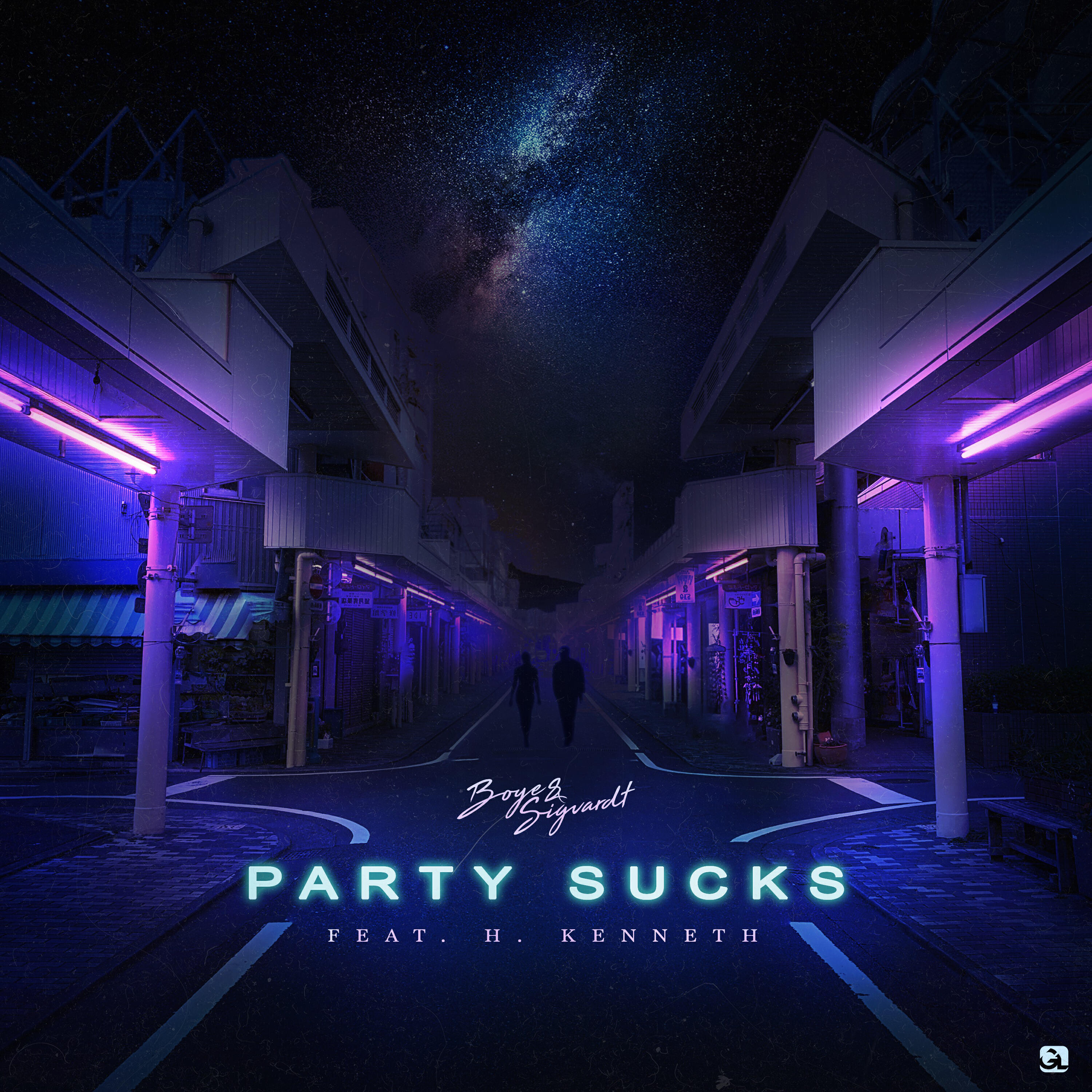Релиз Party Sucks (feat. H. Kenneth)