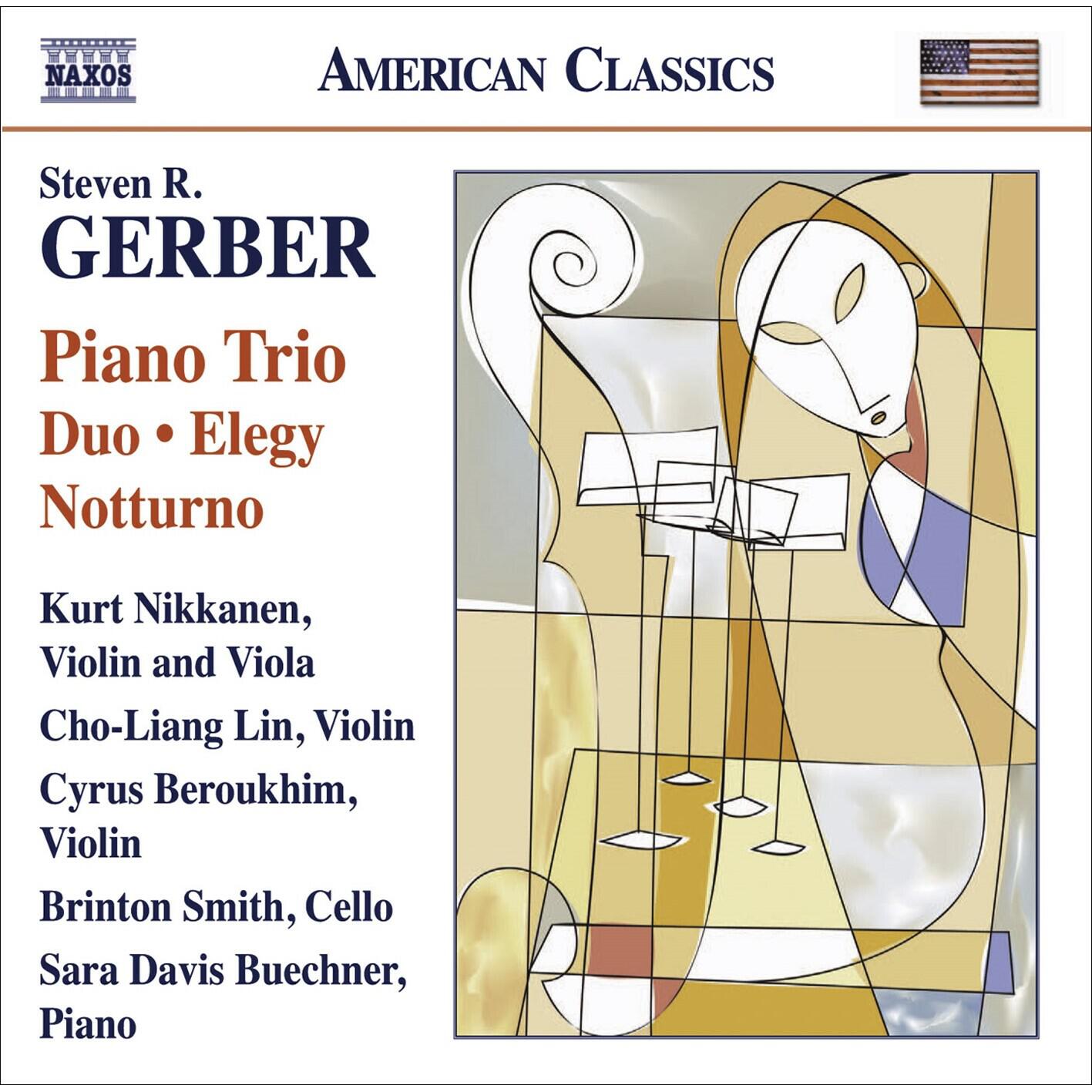 Релиз Gerber, S.: Chamber Music - Piano Trio / Duo / Elegy / Notturno / Gershwiniana
