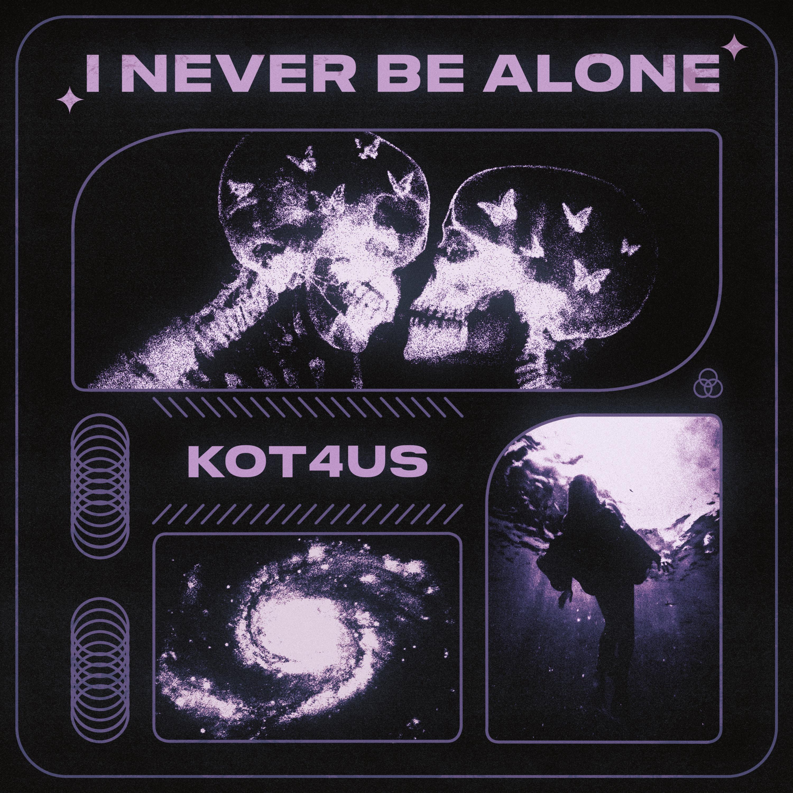 Релиз I NEVER BE ALONE